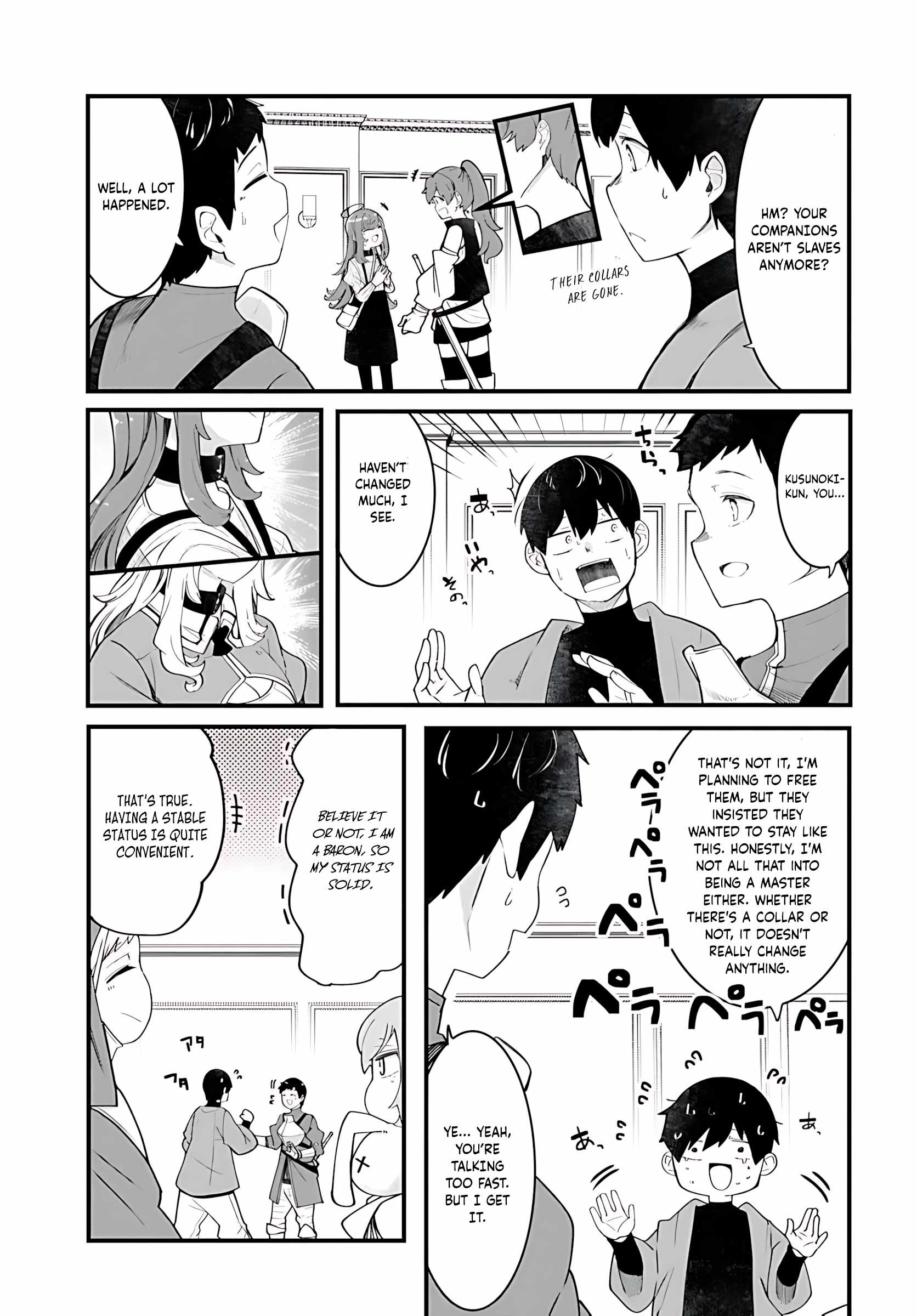 Seichou Cheat de Nandemo Dekiru You ni Natta ga, Mushoku Dake wa Yamerarenai You Desu Chapter 88 page 40