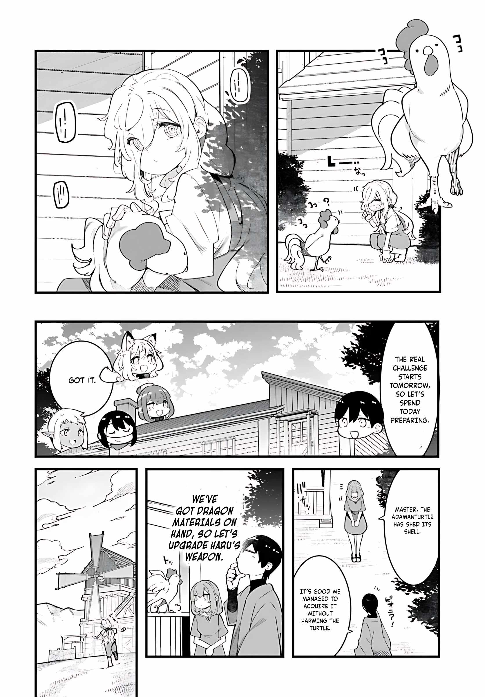 Seichou Cheat de Nandemo Dekiru You ni Natta ga, Mushoku Dake wa Yamerarenai You Desu Chapter 88 page 35