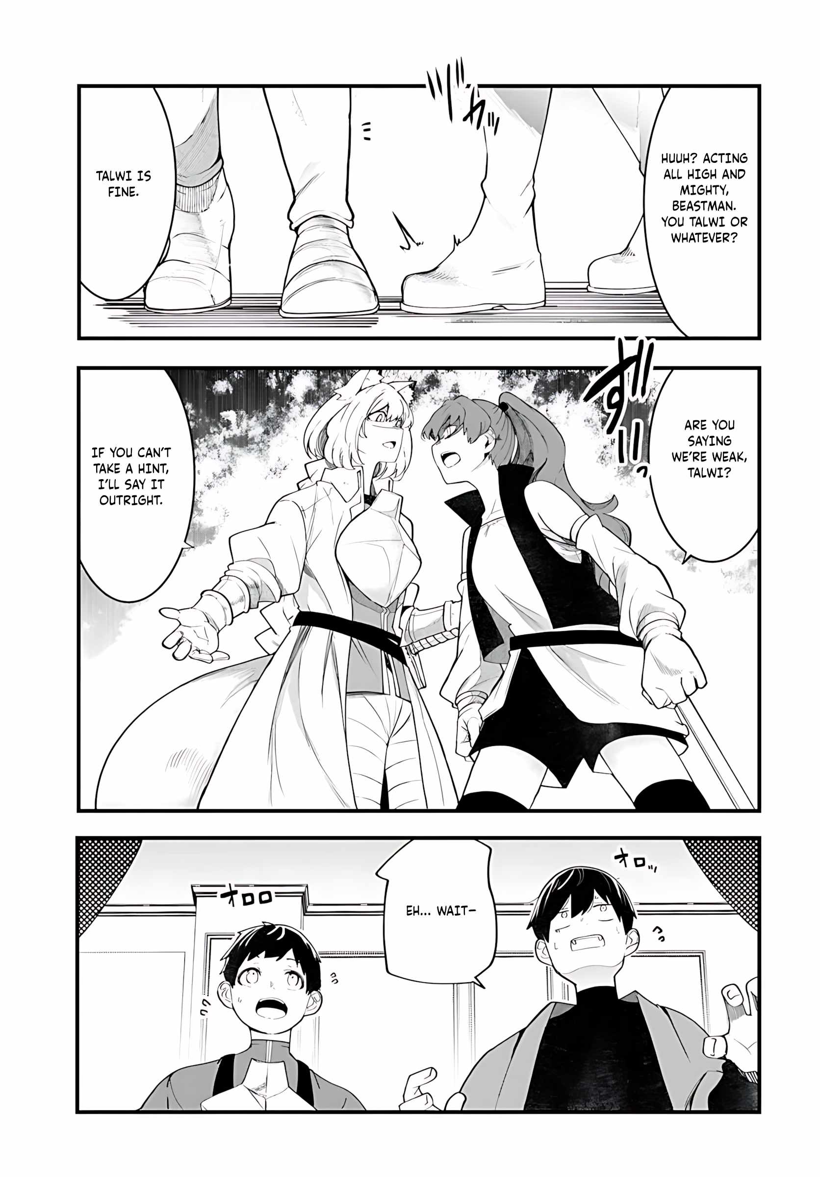 Seichou Cheat de Nandemo Dekiru You ni Natta ga, Mushoku Dake wa Yamerarenai You Desu Chapter 88 page 48