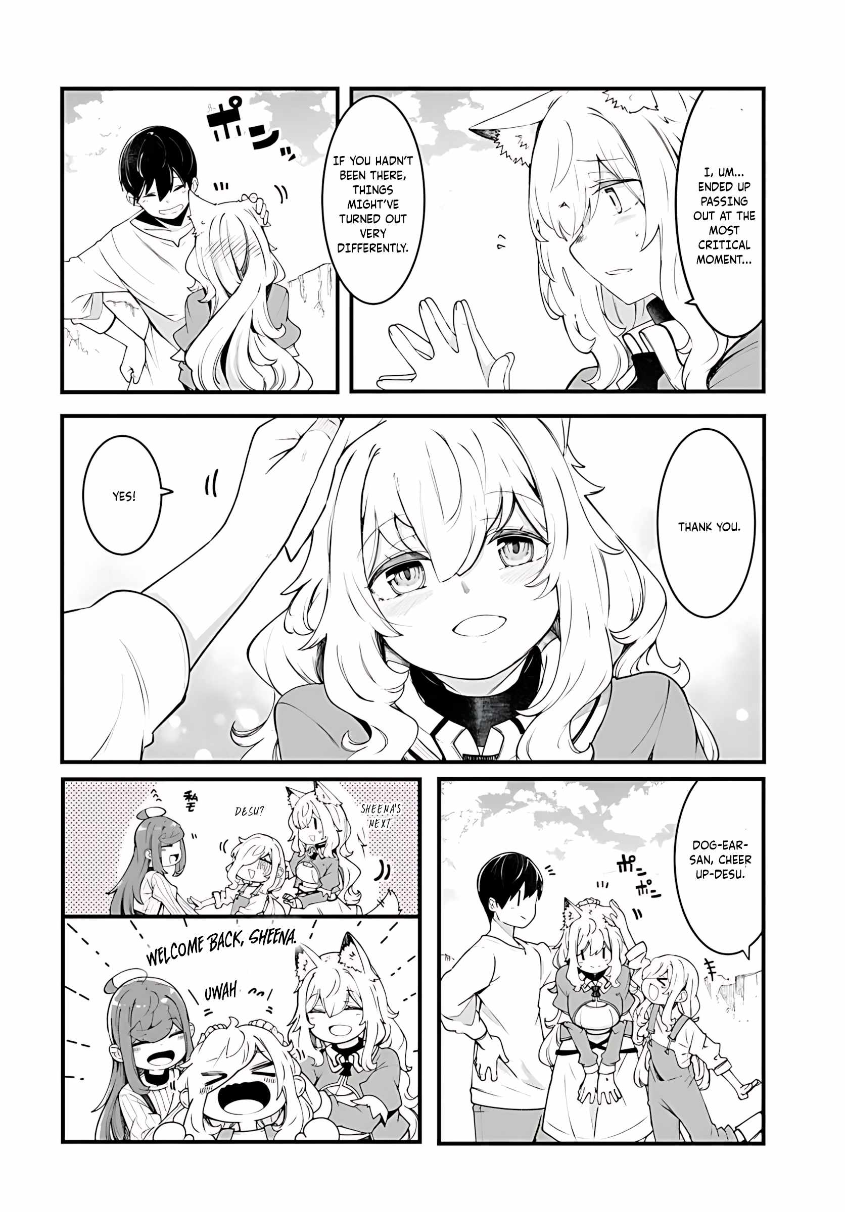 Seichou Cheat de Nandemo Dekiru You ni Natta ga, Mushoku Dake wa Yamerarenai You Desu Chapter 92 page 5