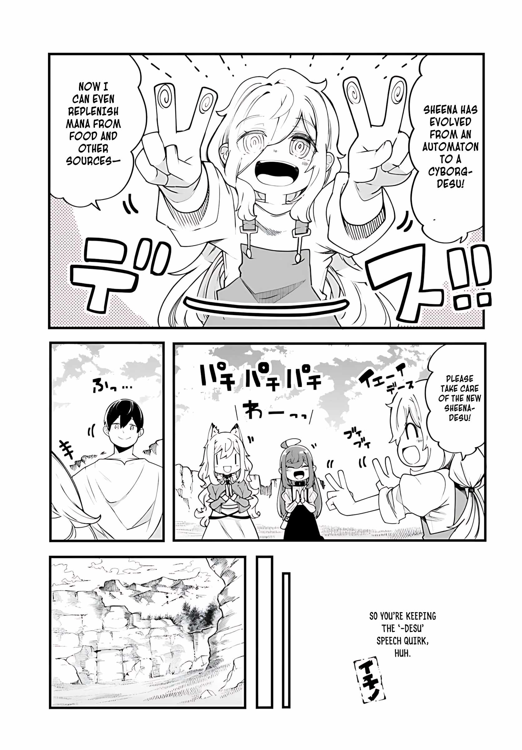 Seichou Cheat de Nandemo Dekiru You ni Natta ga, Mushoku Dake wa Yamerarenai You Desu Chapter 92 page 8