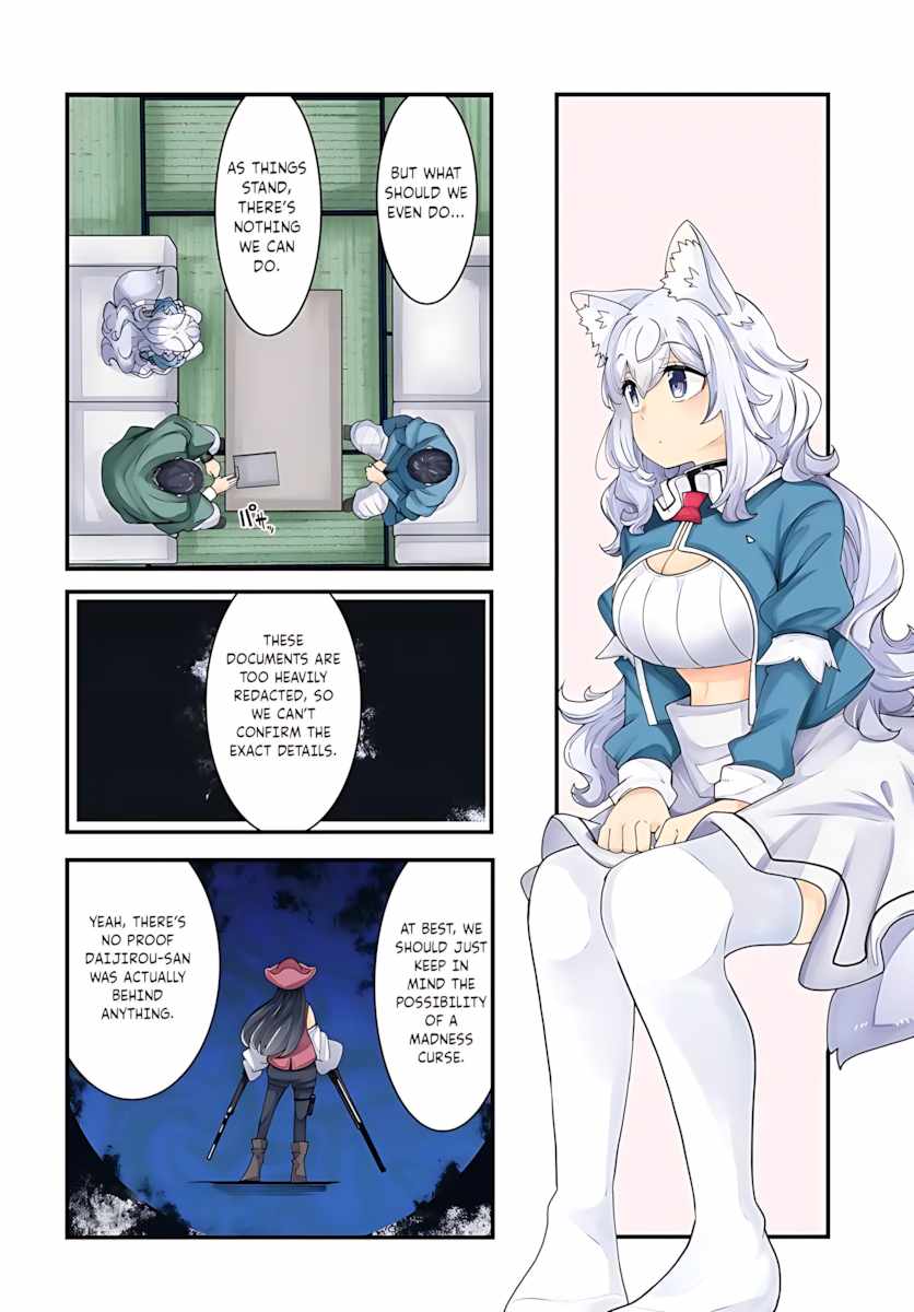 Seichou Cheat de Nandemo Dekiru You ni Natta ga, Mushoku Dake wa Yamerarenai You Desu Chapter 94 page 4