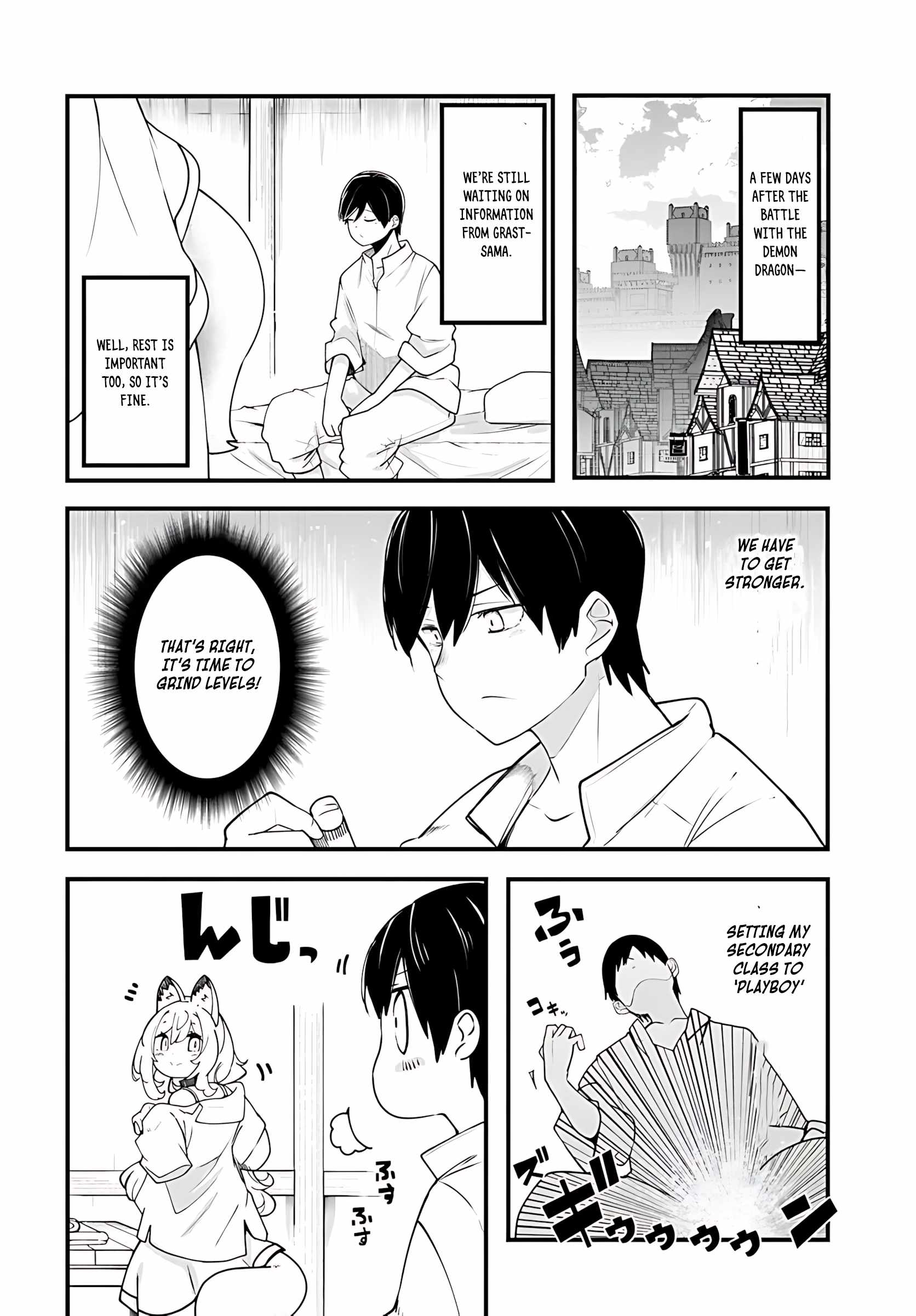 Seichou Cheat de Nandemo Dekiru You ni Natta ga, Mushoku Dake wa Yamerarenai You Desu Chapter 92 page 25