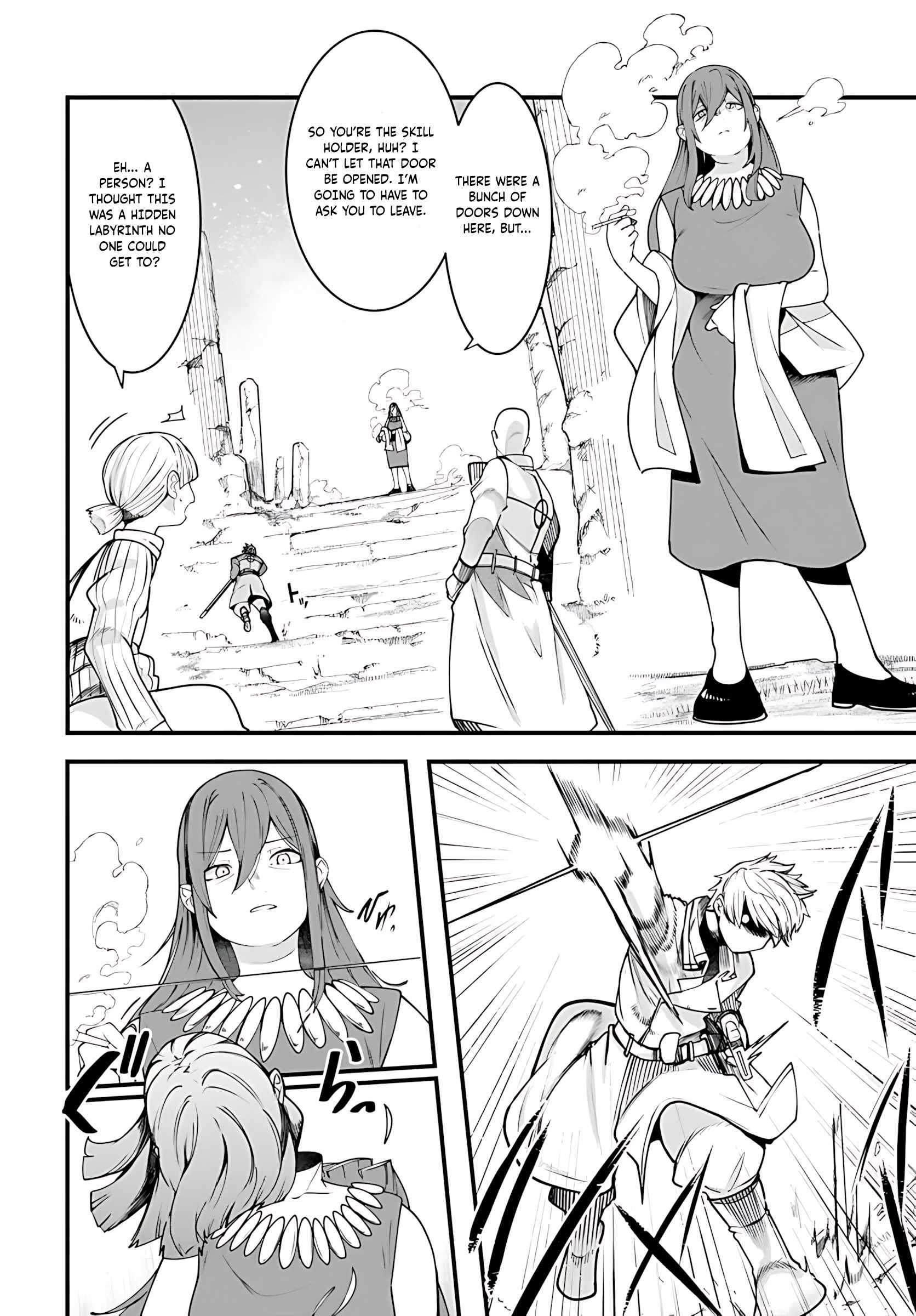 Seichou Cheat de Nandemo Dekiru You ni Natta ga, Mushoku Dake wa Yamerarenai You Desu Chapter 92 page 15