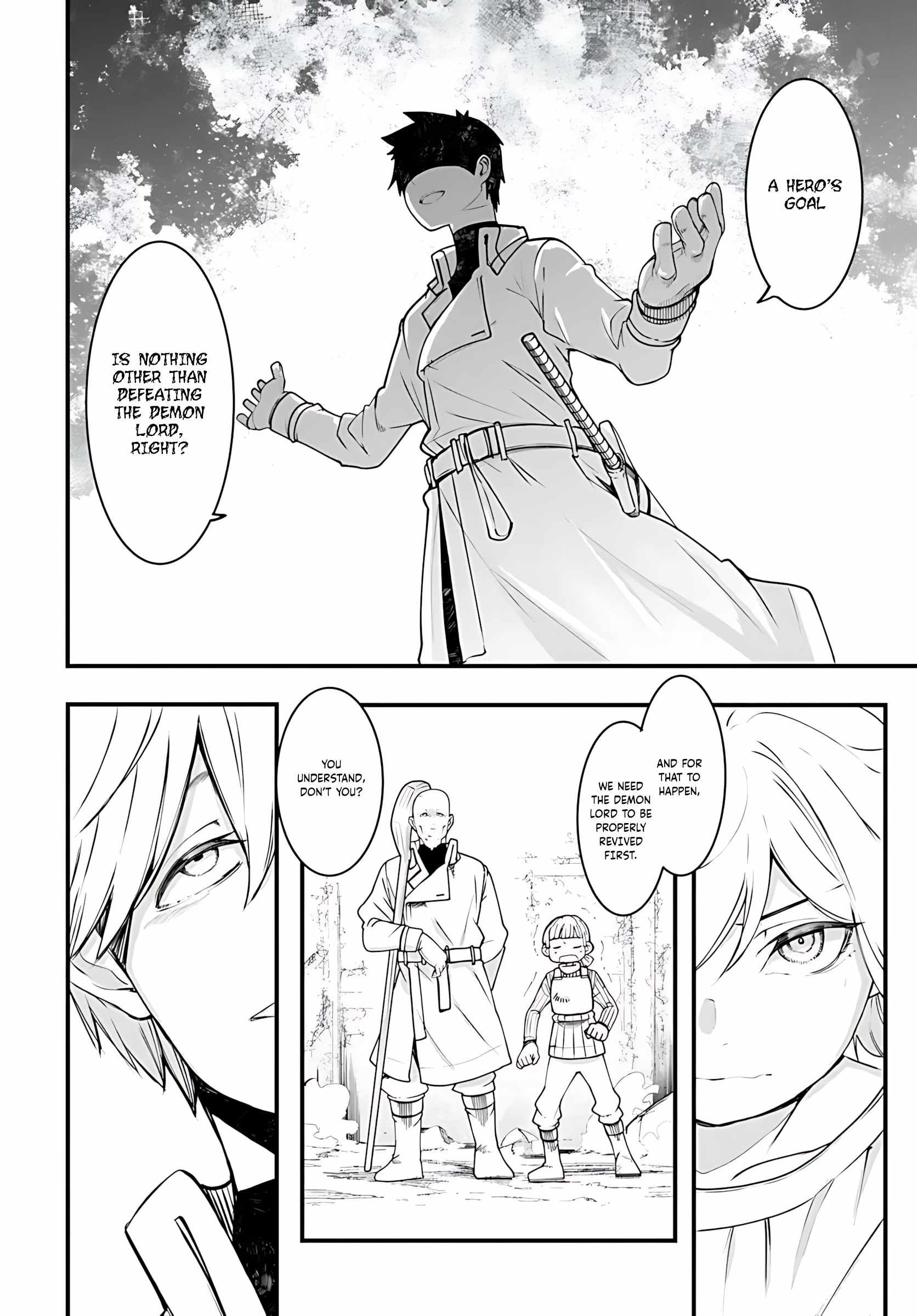 Seichou Cheat de Nandemo Dekiru You ni Natta ga, Mushoku Dake wa Yamerarenai You Desu Chapter 92 page 23