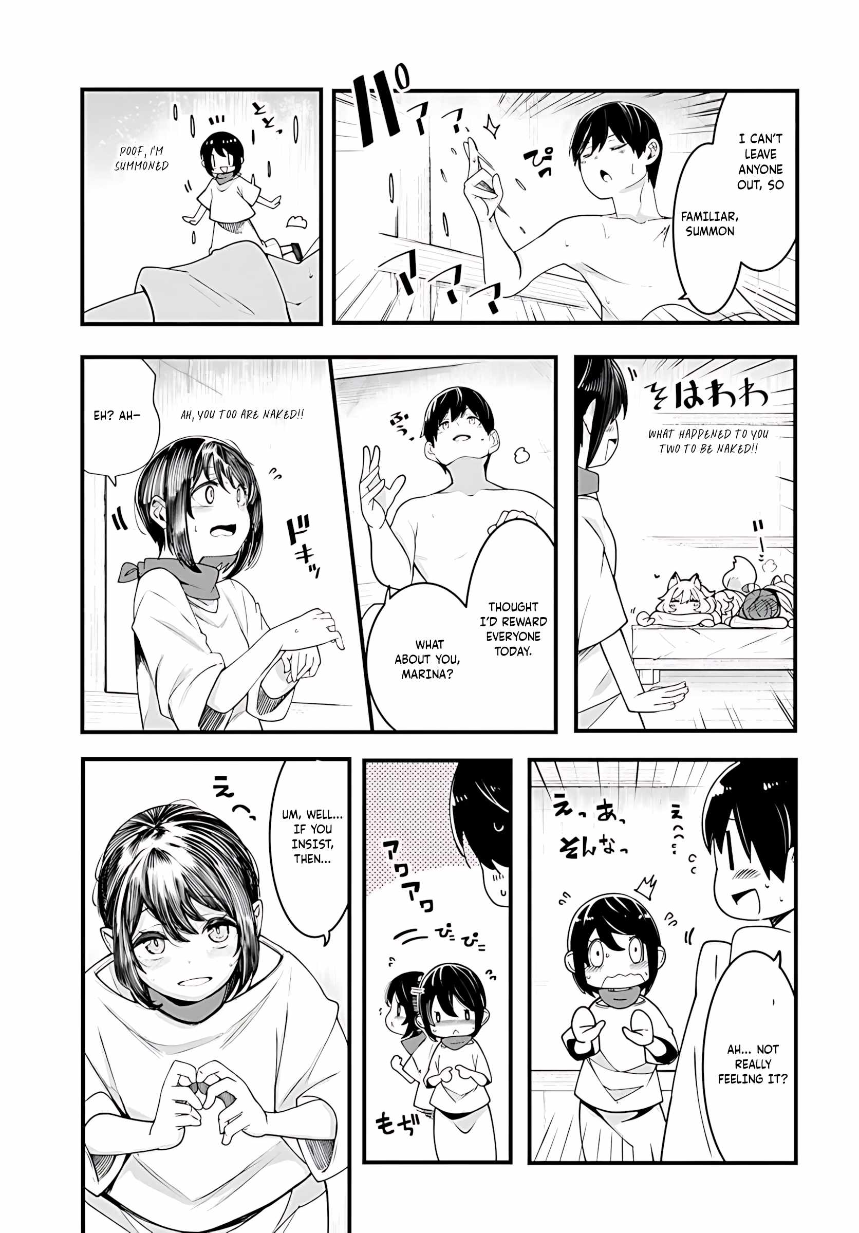 Seichou Cheat de Nandemo Dekiru You ni Natta ga, Mushoku Dake wa Yamerarenai You Desu Chapter 92 page 30