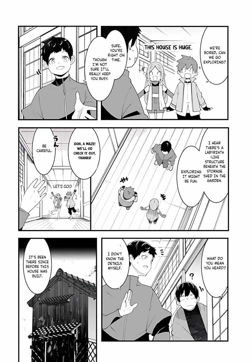 Seichou Cheat de Nandemo Dekiru You ni Natta ga, Mushoku Dake wa Yamerarenai You Desu Chapter 94 page 10