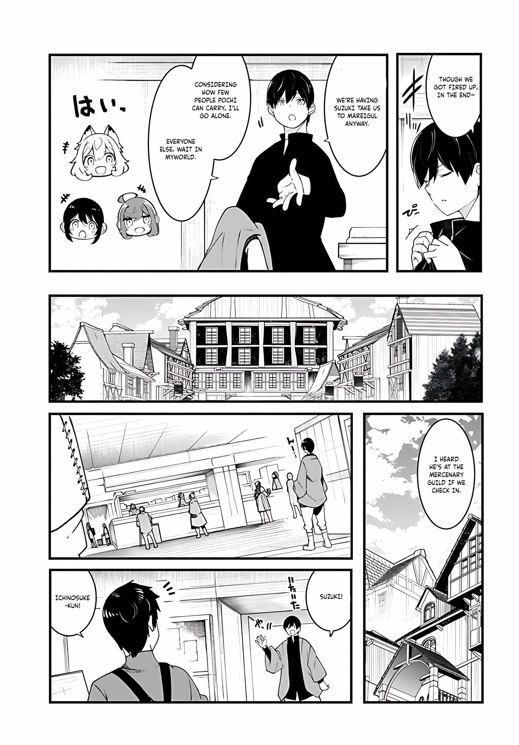Seichou Cheat de Nandemo Dekiru You ni Natta ga, Mushoku Dake wa Yamerarenai You Desu Chapter 92 page 36