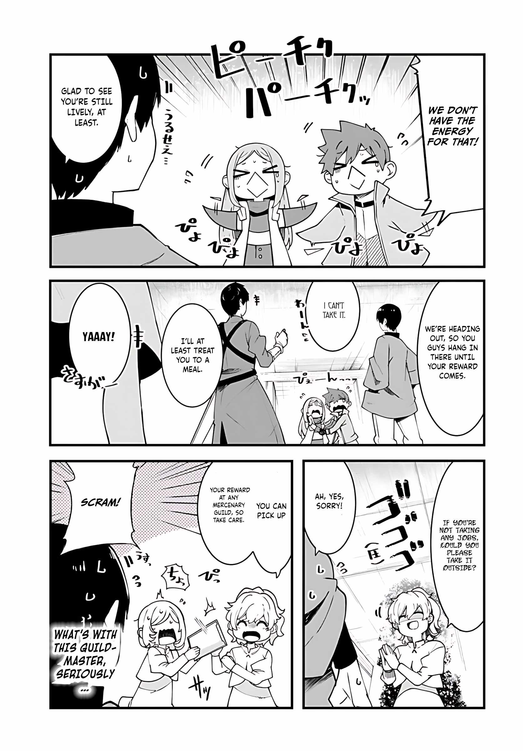 Seichou Cheat de Nandemo Dekiru You ni Natta ga, Mushoku Dake wa Yamerarenai You Desu Chapter 92 page 40