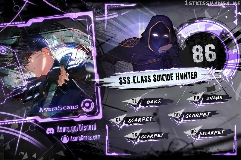 SSS-Class Suicide Hunter Chapter 86 page 1