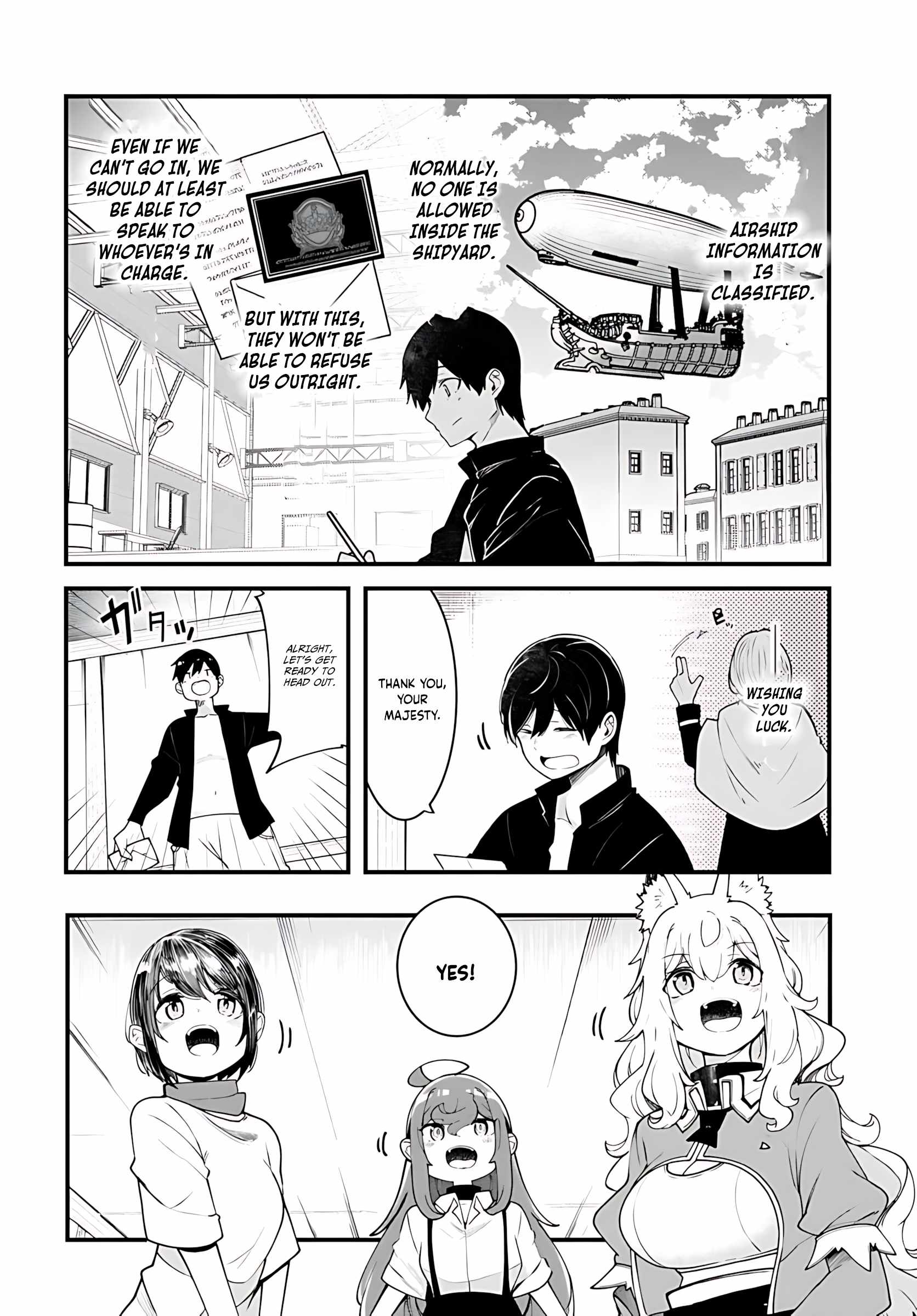 Seichou Cheat de Nandemo Dekiru You ni Natta ga, Mushoku Dake wa Yamerarenai You Desu Chapter 92 page 35
