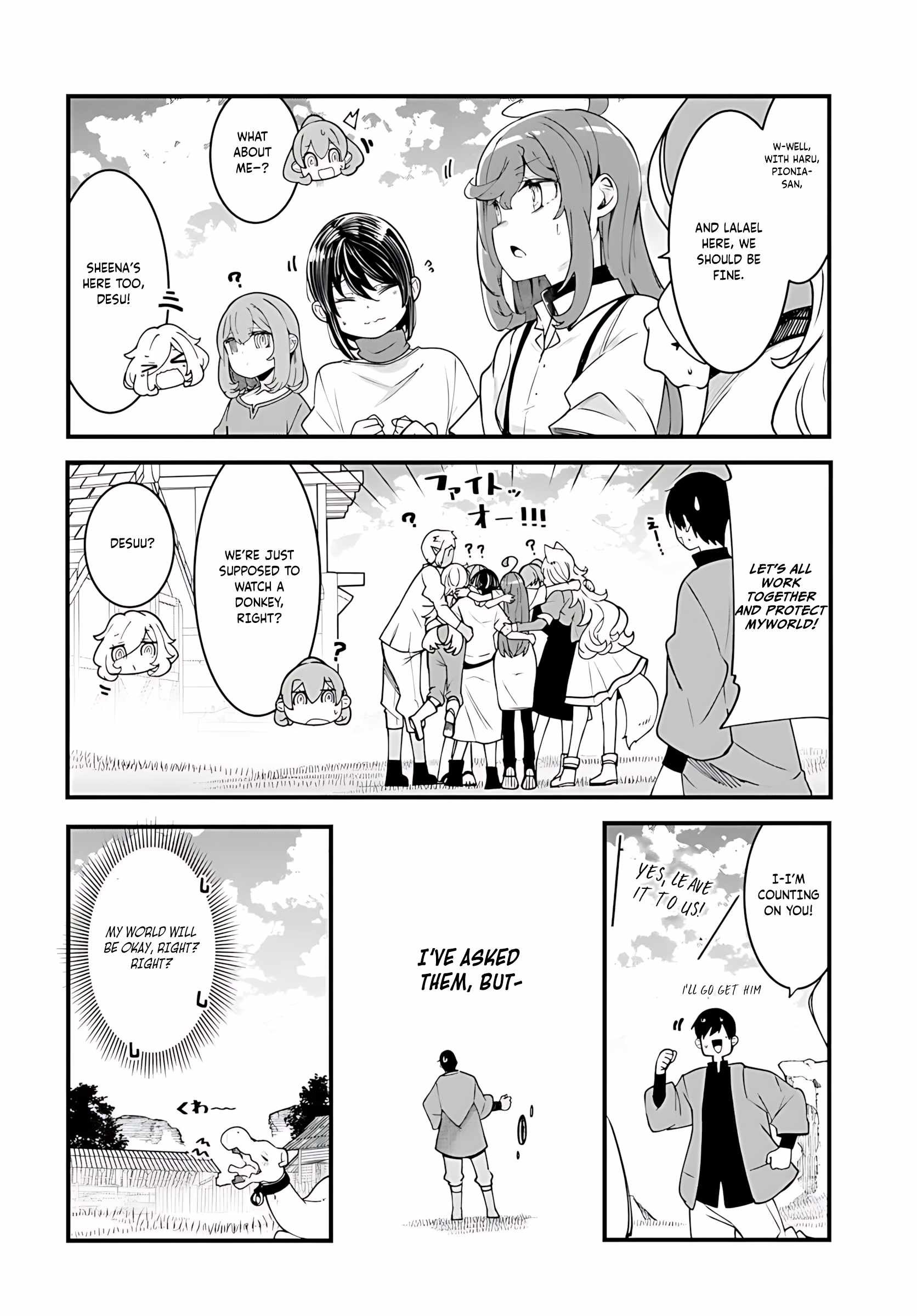 Seichou Cheat de Nandemo Dekiru You ni Natta ga, Mushoku Dake wa Yamerarenai You Desu Chapter 92 page 49