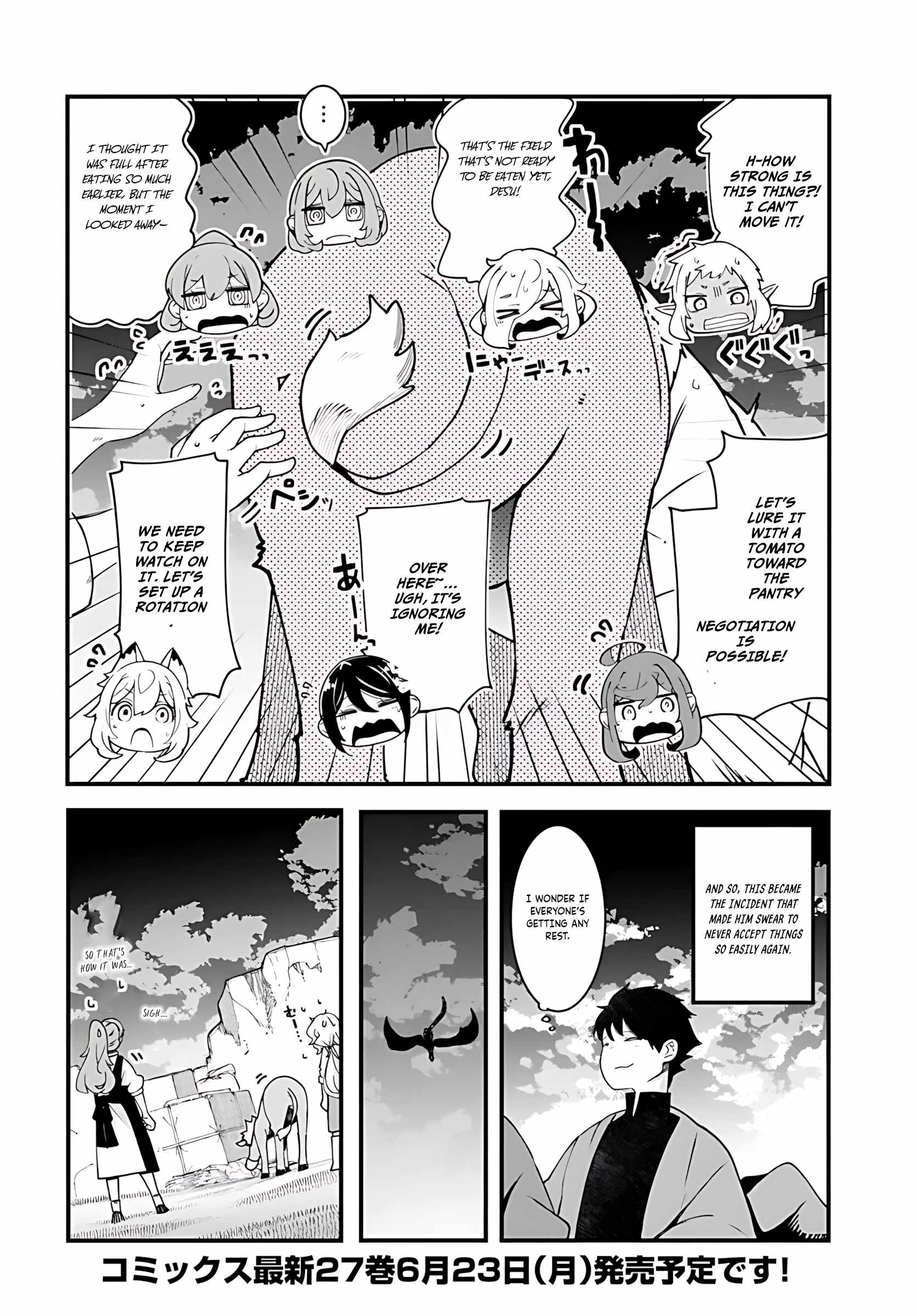 Seichou Cheat de Nandemo Dekiru You ni Natta ga, Mushoku Dake wa Yamerarenai You Desu Chapter 92 page 53