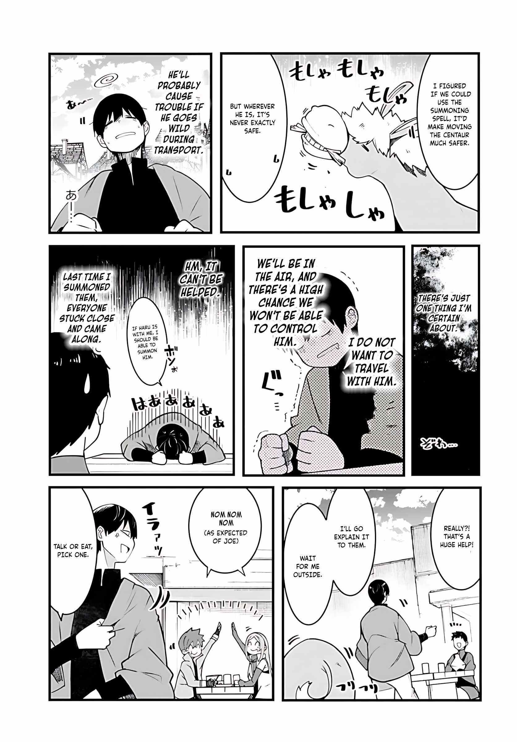 Seichou Cheat de Nandemo Dekiru You ni Natta ga, Mushoku Dake wa Yamerarenai You Desu Chapter 92 page 46