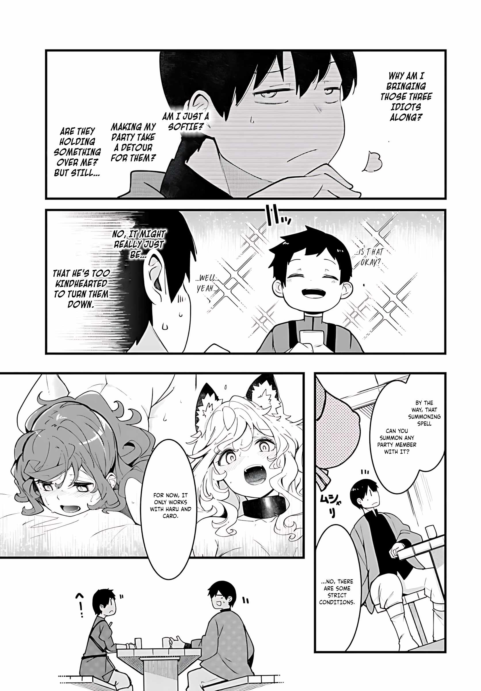 Seichou Cheat de Nandemo Dekiru You ni Natta ga, Mushoku Dake wa Yamerarenai You Desu Chapter 92 page 44