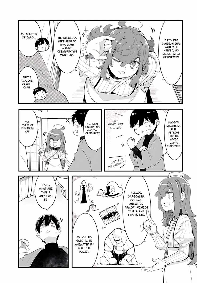 Seichou Cheat de Nandemo Dekiru You ni Natta ga, Mushoku Dake wa Yamerarenai You Desu Chapter 94 page 15
