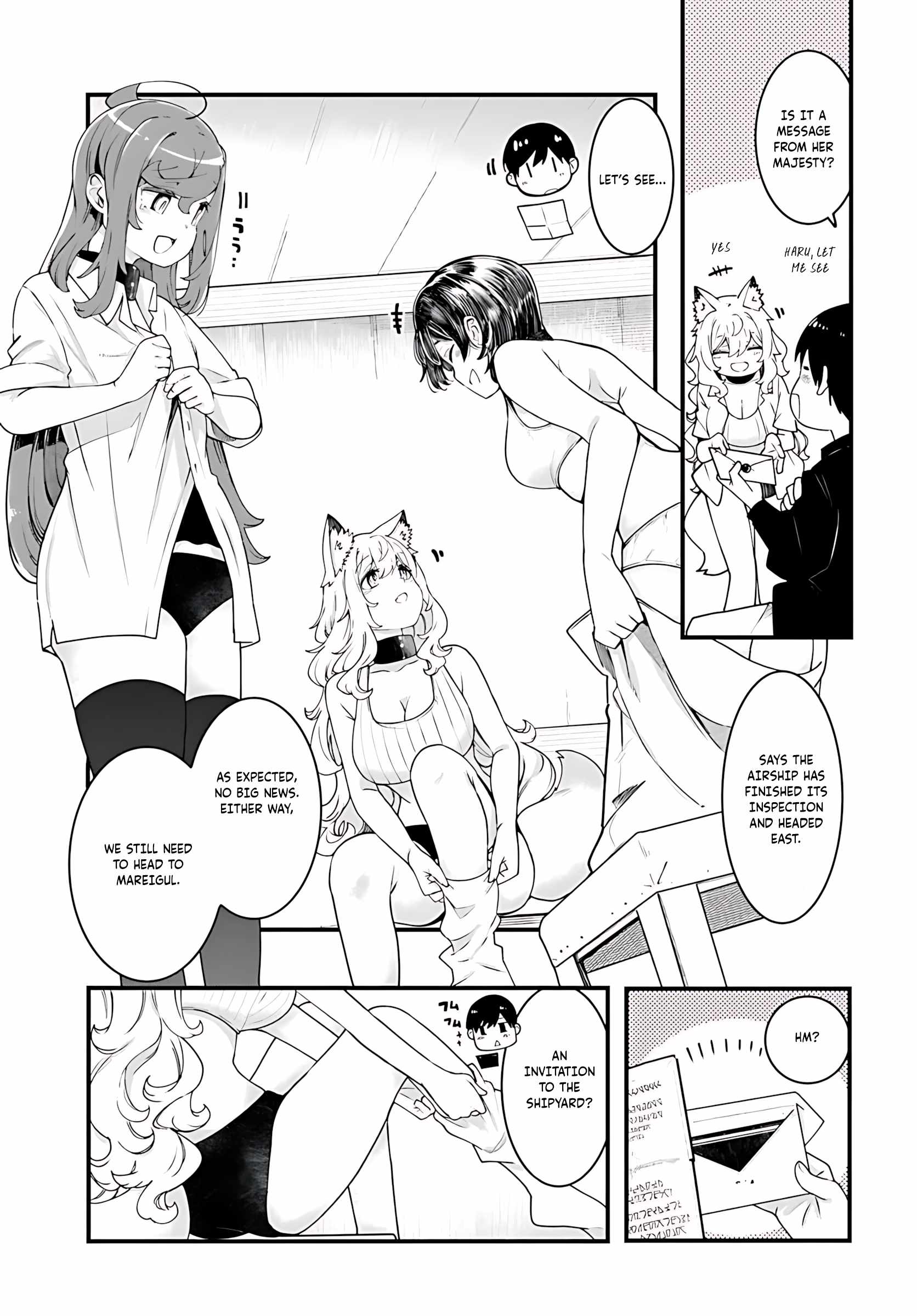 Seichou Cheat de Nandemo Dekiru You ni Natta ga, Mushoku Dake wa Yamerarenai You Desu Chapter 92 page 34