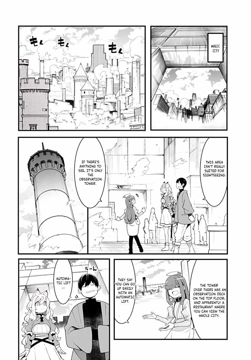 Seichou Cheat de Nandemo Dekiru You ni Natta ga, Mushoku Dake wa Yamerarenai You Desu Chapter 94 page 18