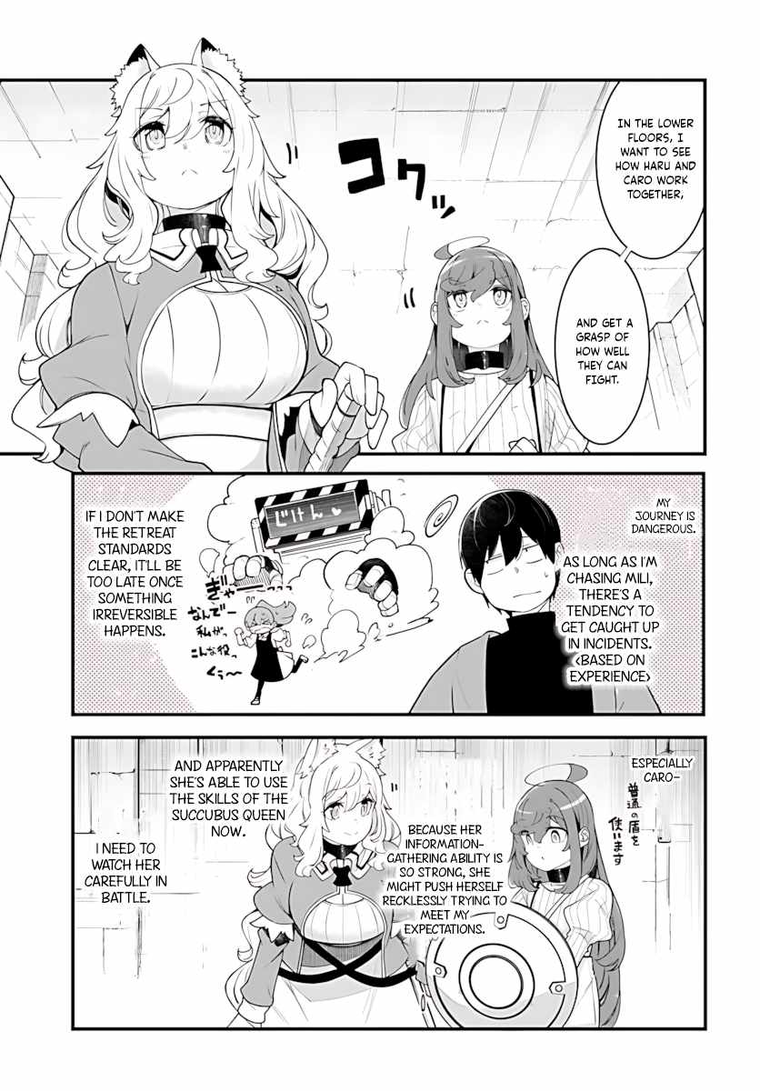 Seichou Cheat de Nandemo Dekiru You ni Natta ga, Mushoku Dake wa Yamerarenai You Desu Chapter 94 page 23
