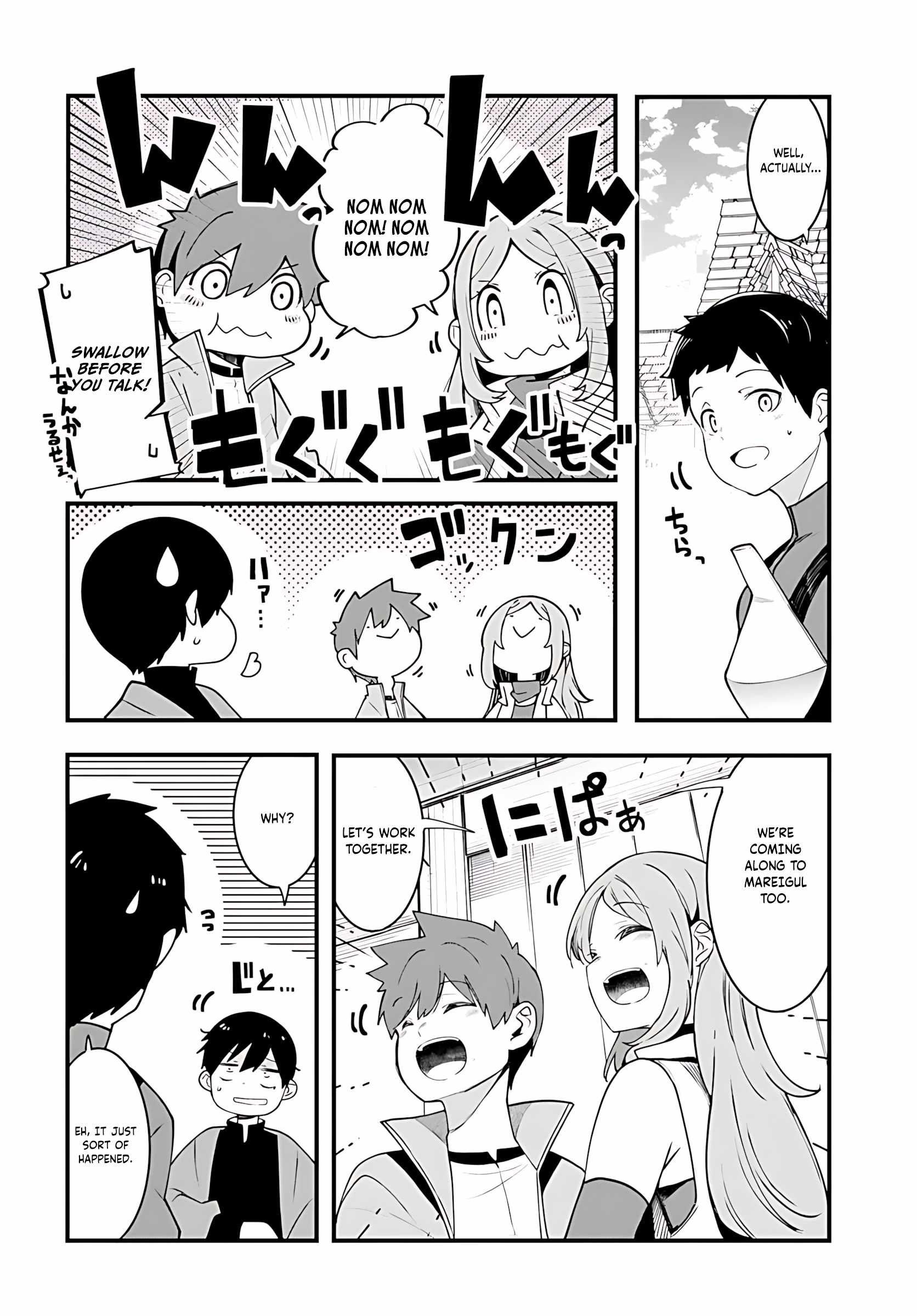 Seichou Cheat de Nandemo Dekiru You ni Natta ga, Mushoku Dake wa Yamerarenai You Desu Chapter 92 page 43