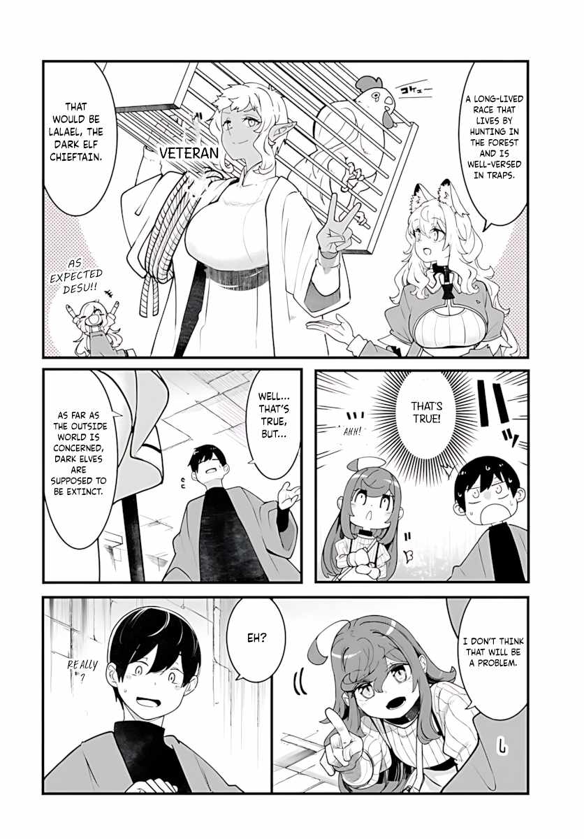 Seichou Cheat de Nandemo Dekiru You ni Natta ga, Mushoku Dake wa Yamerarenai You Desu Chapter 94 page 50