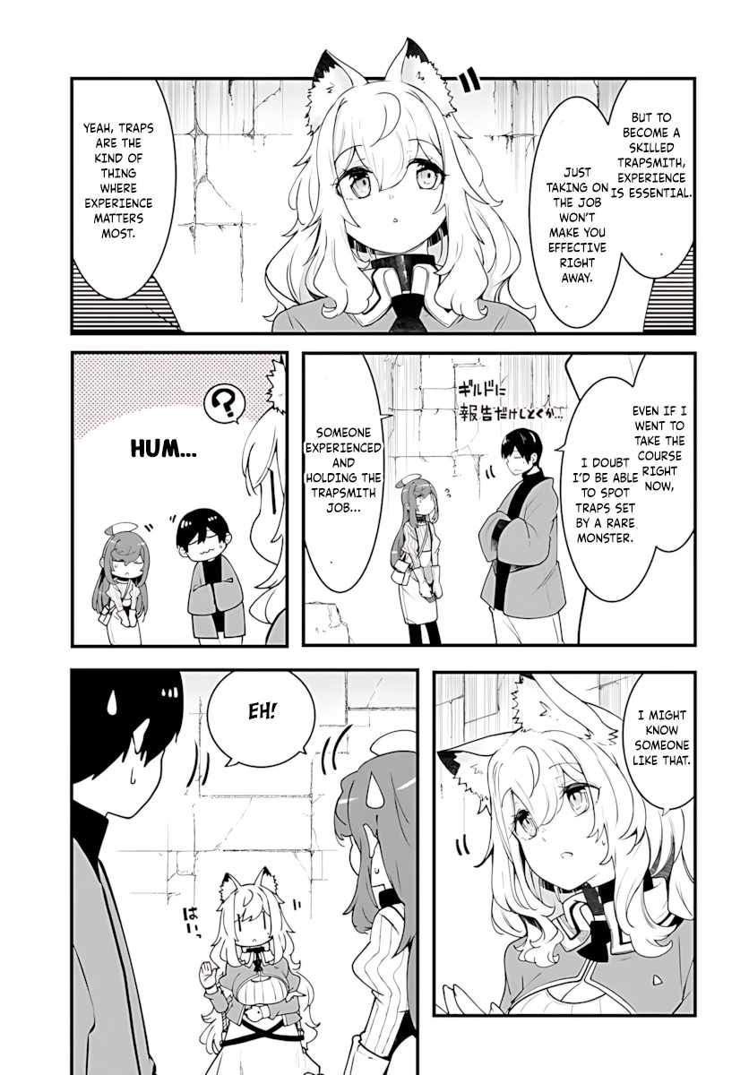 Seichou Cheat de Nandemo Dekiru You ni Natta ga, Mushoku Dake wa Yamerarenai You Desu Chapter 94 page 49