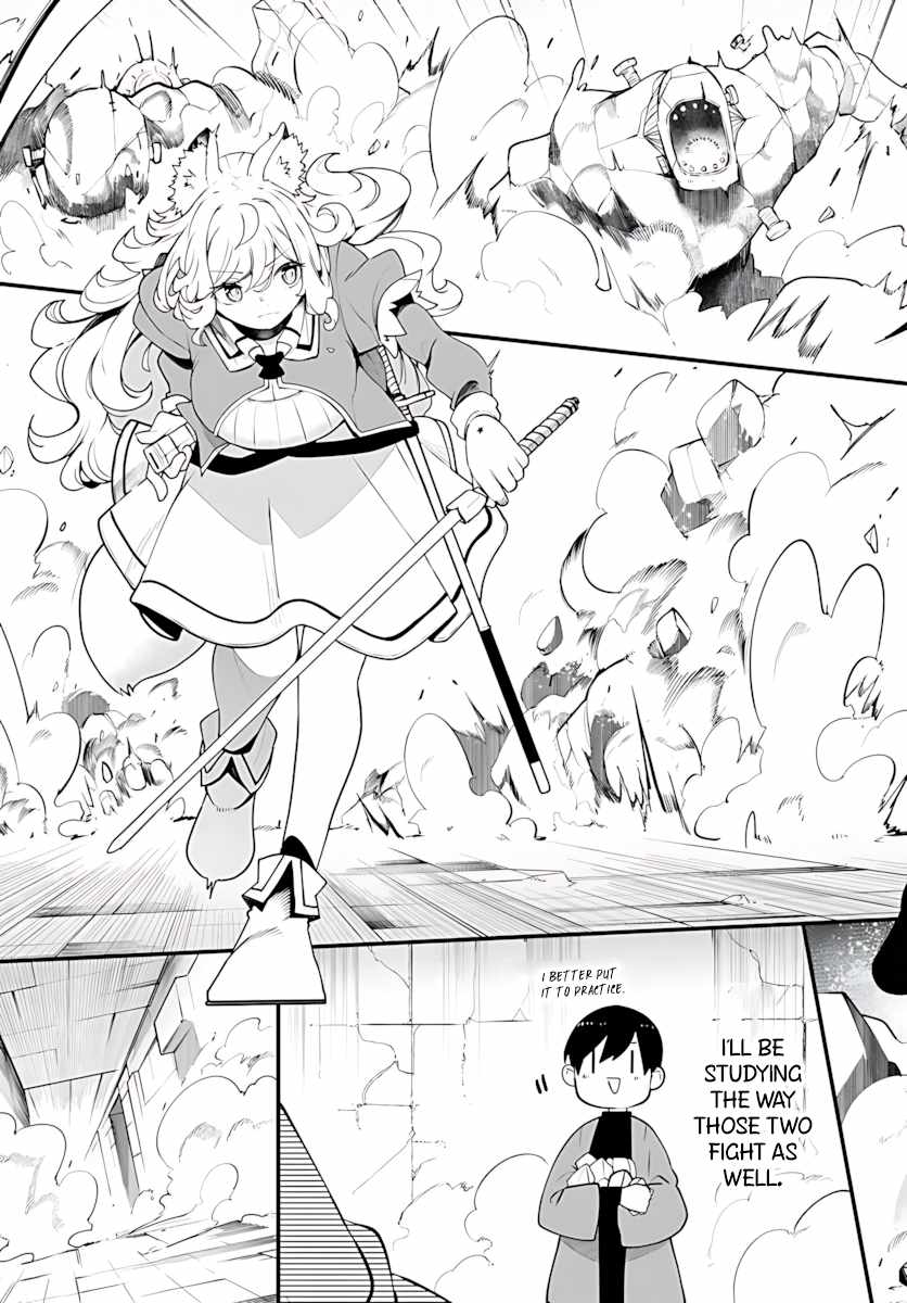 Seichou Cheat de Nandemo Dekiru You ni Natta ga, Mushoku Dake wa Yamerarenai You Desu Chapter 94 page 41