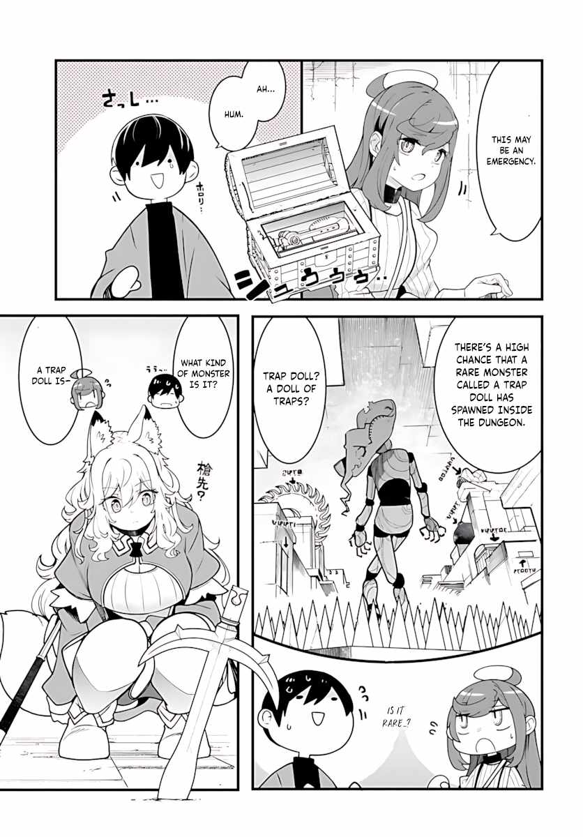 Seichou Cheat de Nandemo Dekiru You ni Natta ga, Mushoku Dake wa Yamerarenai You Desu Chapter 94 page 47