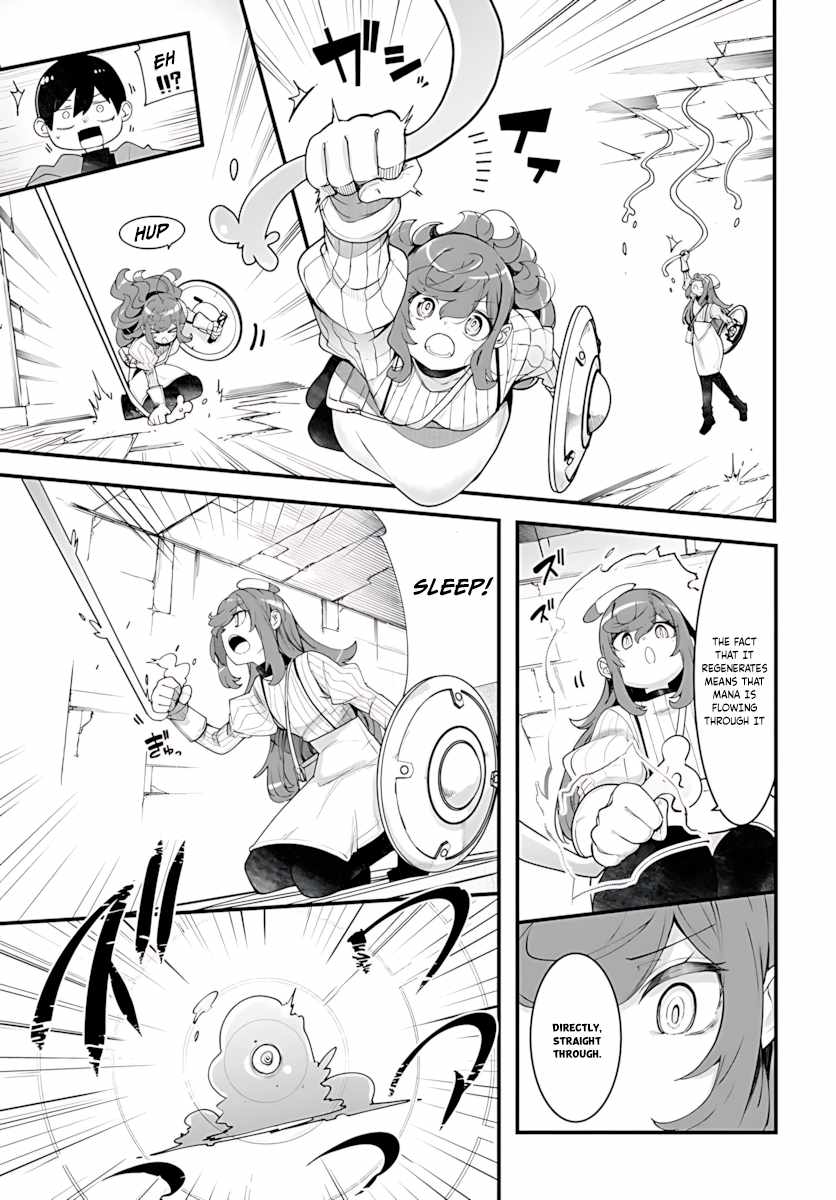 Seichou Cheat de Nandemo Dekiru You ni Natta ga, Mushoku Dake wa Yamerarenai You Desu Chapter 94 page 33