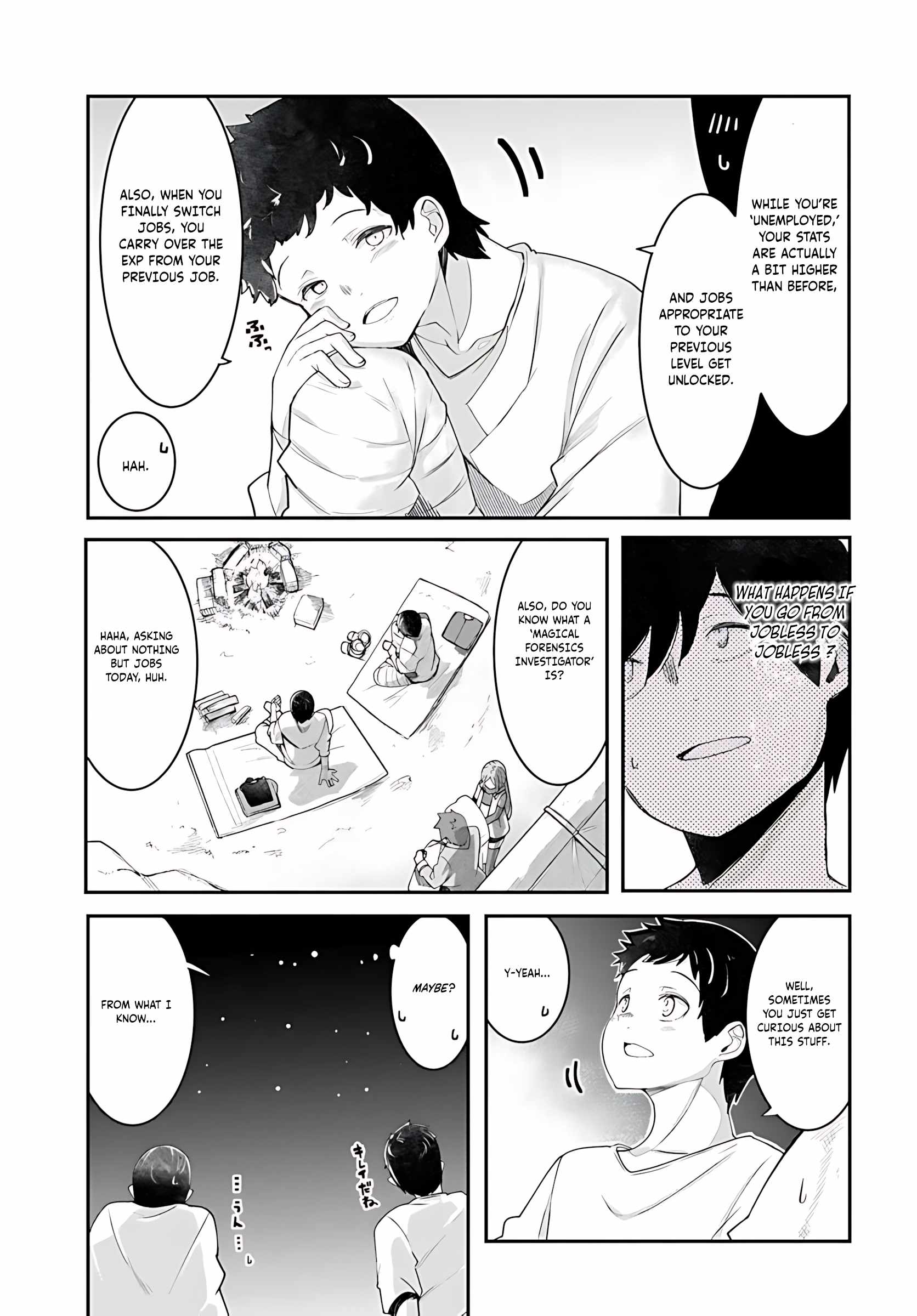 Seichou Cheat de Nandemo Dekiru You ni Natta ga, Mushoku Dake wa Yamerarenai You Desu Chapter 93 page 10