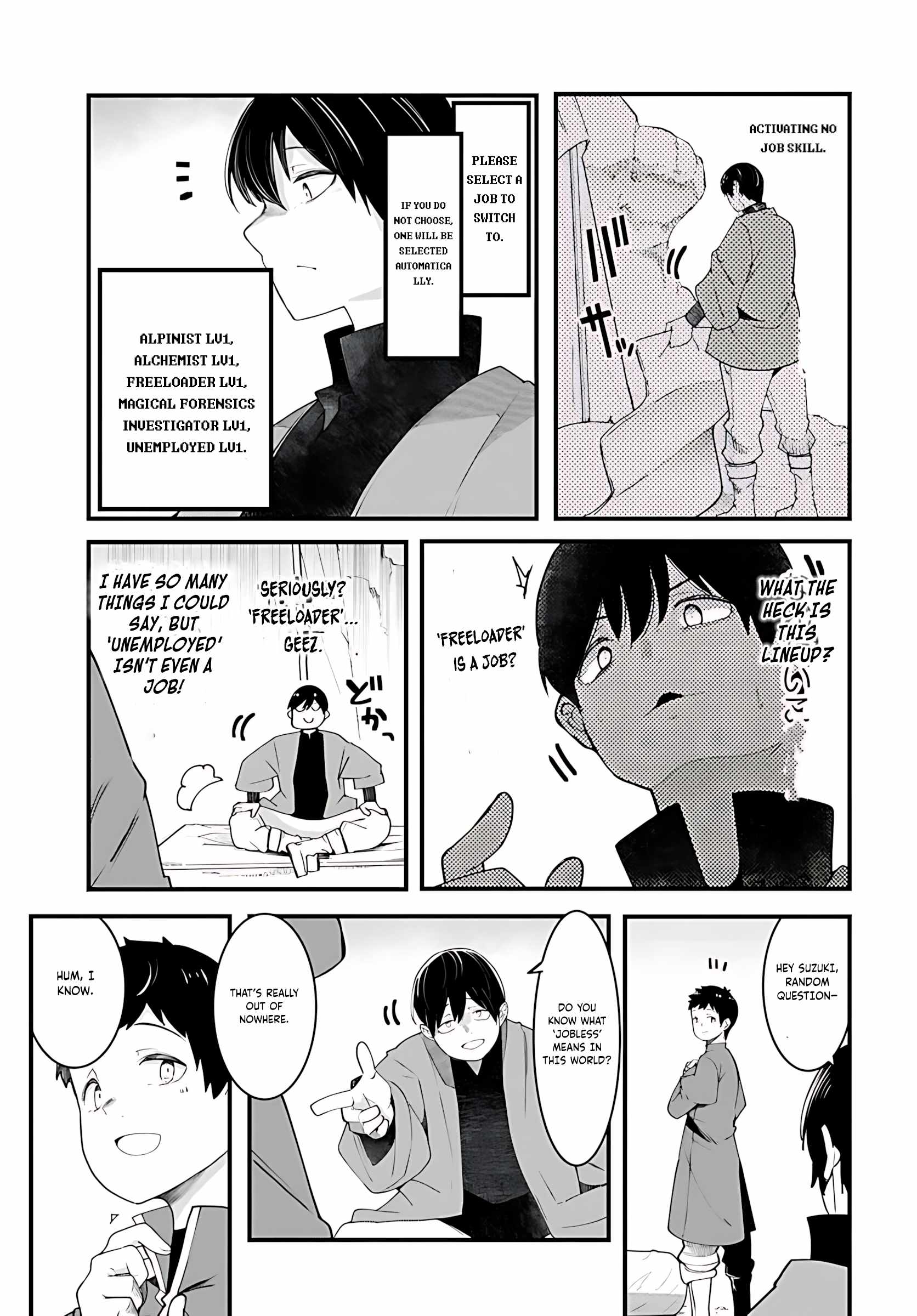 Seichou Cheat de Nandemo Dekiru You ni Natta ga, Mushoku Dake wa Yamerarenai You Desu Chapter 93 page 8