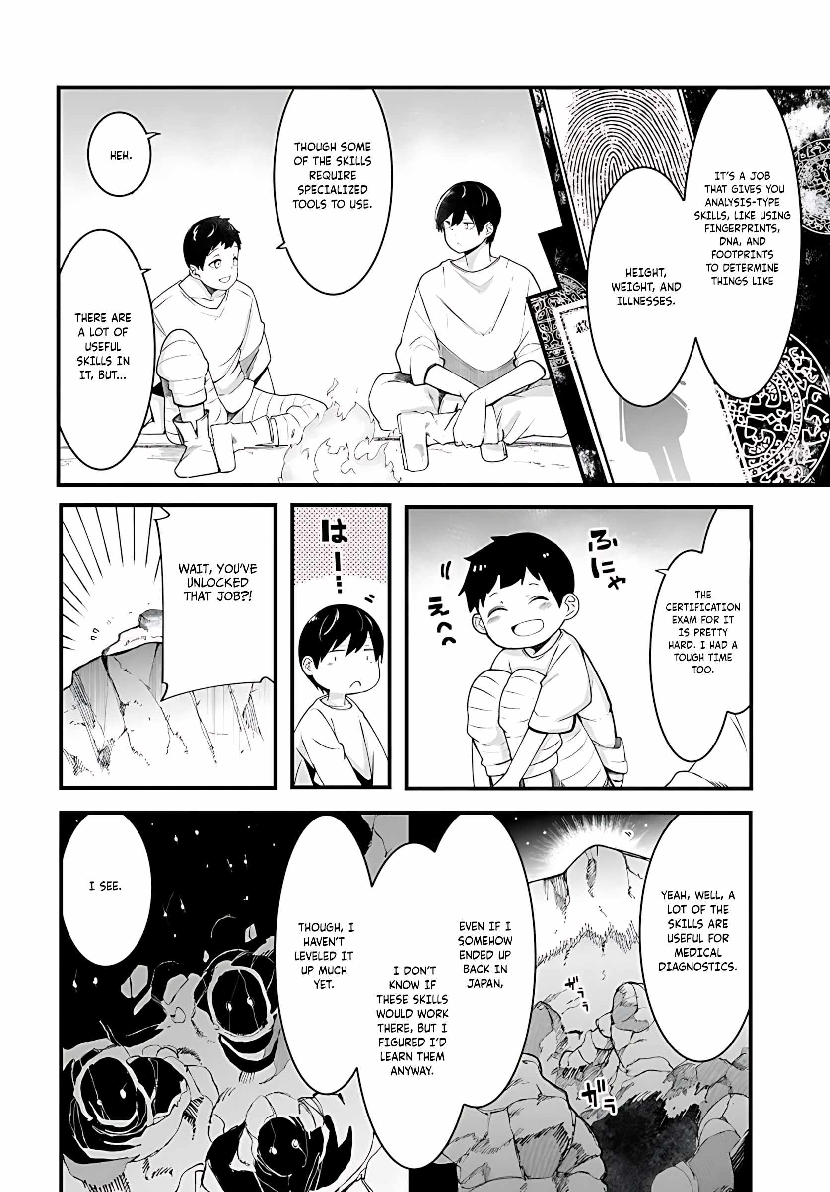 Seichou Cheat de Nandemo Dekiru You ni Natta ga, Mushoku Dake wa Yamerarenai You Desu Chapter 93 page 11