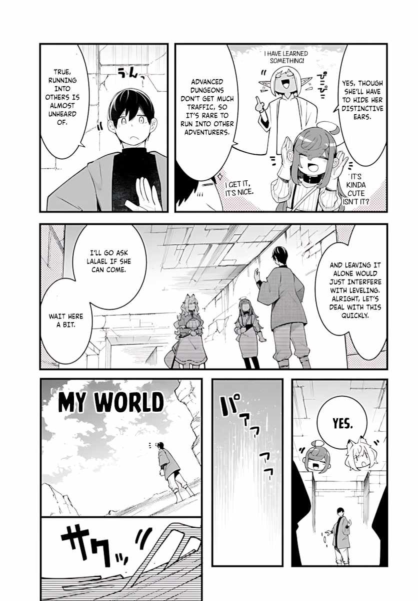 Seichou Cheat de Nandemo Dekiru You ni Natta ga, Mushoku Dake wa Yamerarenai You Desu Chapter 94 page 51