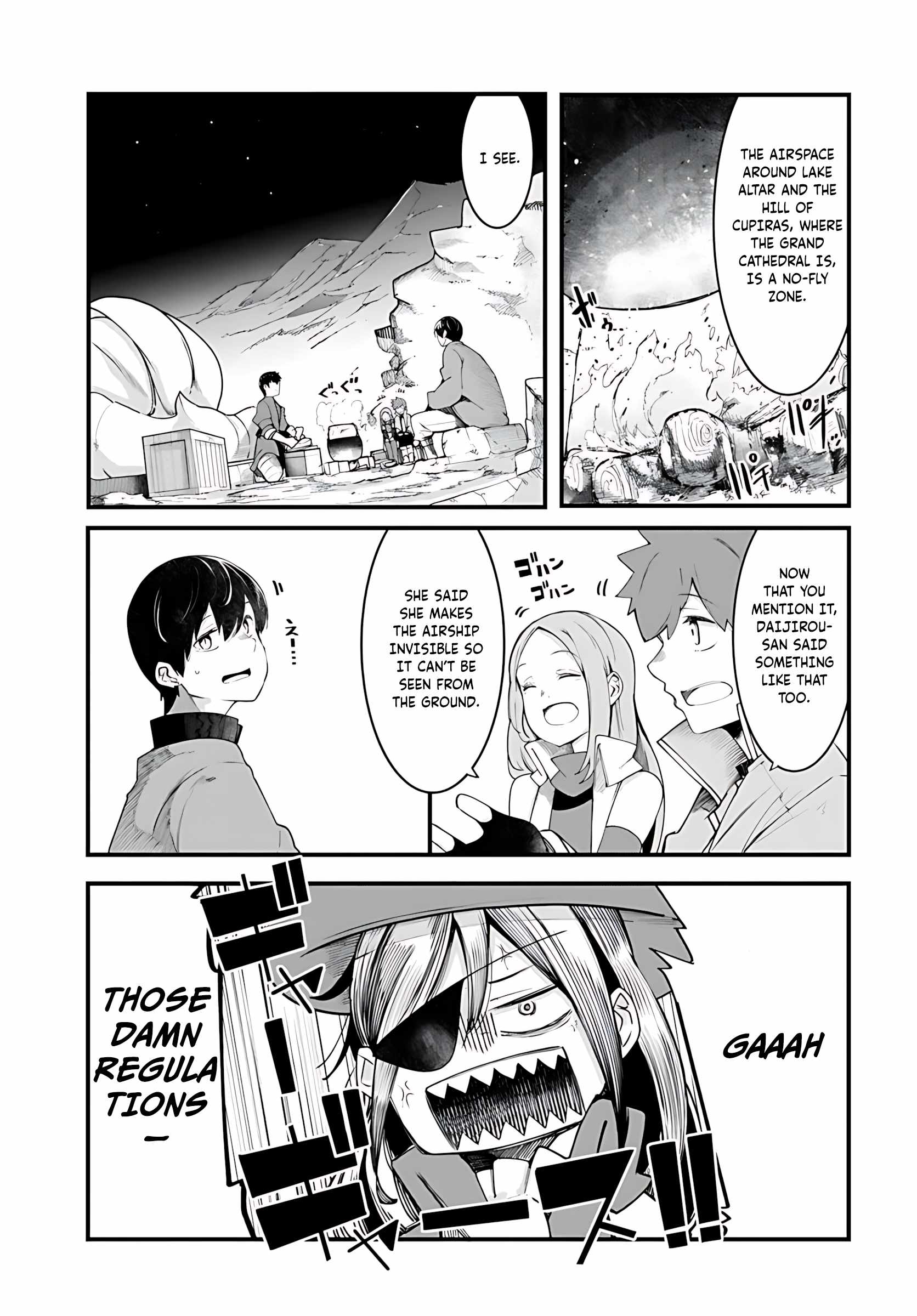 Seichou Cheat de Nandemo Dekiru You ni Natta ga, Mushoku Dake wa Yamerarenai You Desu Chapter 93 page 4