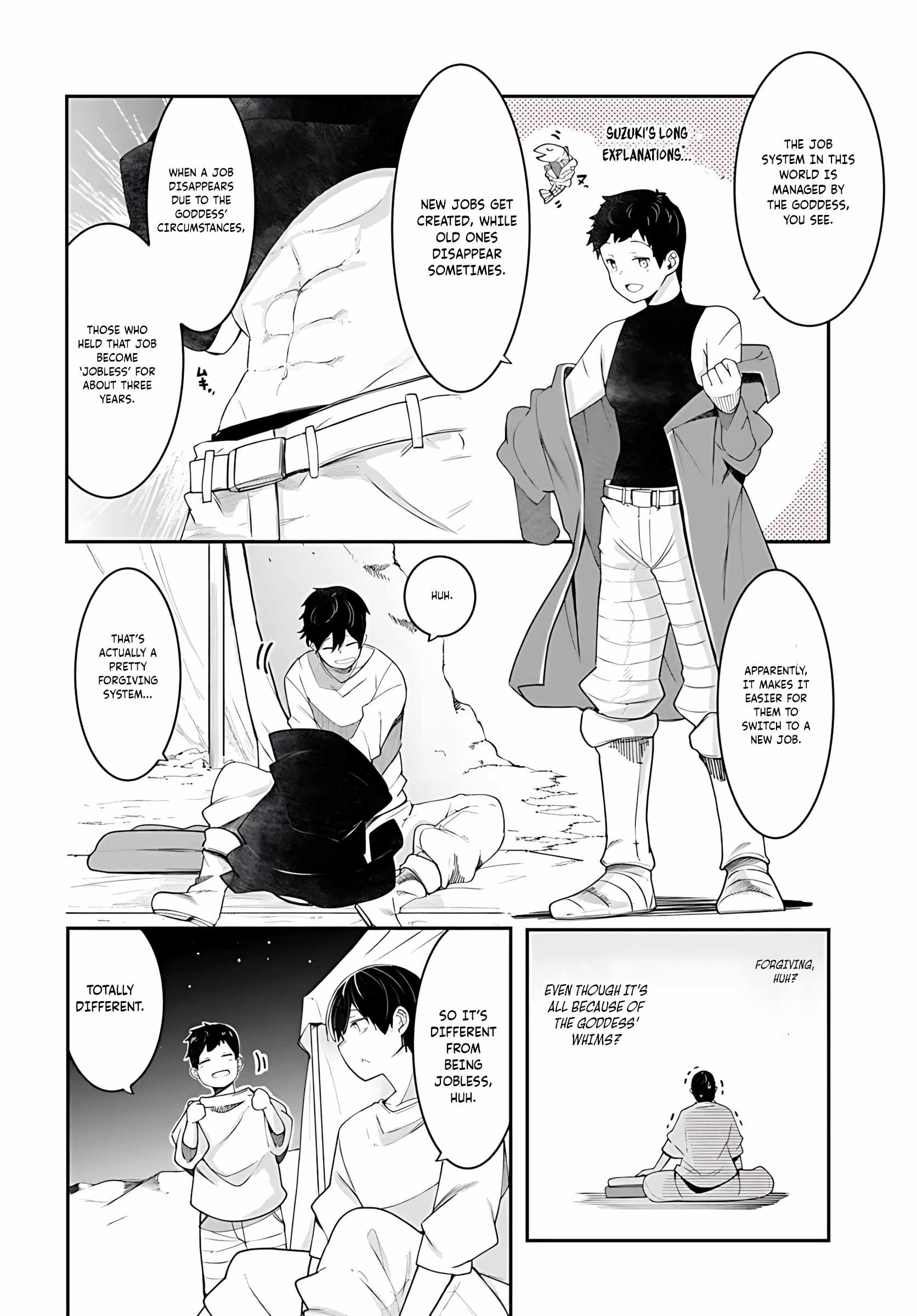 Seichou Cheat de Nandemo Dekiru You ni Natta ga, Mushoku Dake wa Yamerarenai You Desu Chapter 93 page 9