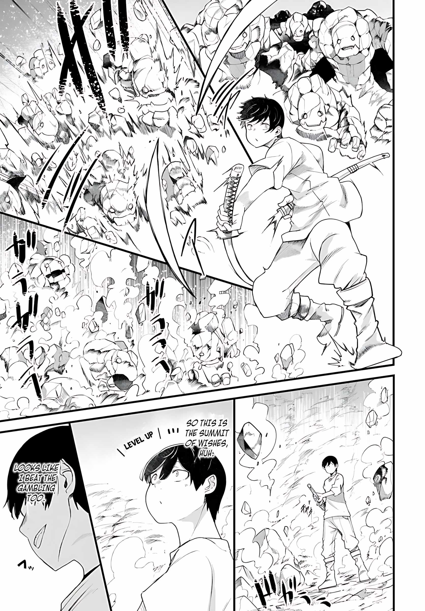 Seichou Cheat de Nandemo Dekiru You ni Natta ga, Mushoku Dake wa Yamerarenai You Desu Chapter 93 page 14