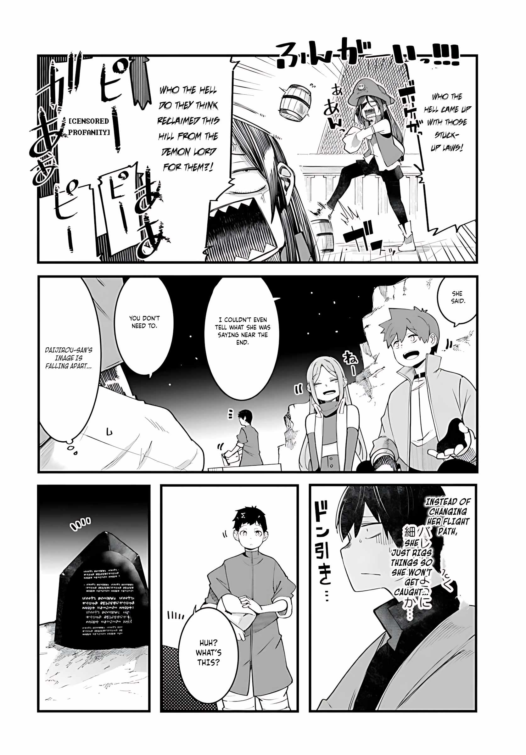 Seichou Cheat de Nandemo Dekiru You ni Natta ga, Mushoku Dake wa Yamerarenai You Desu Chapter 93 page 5