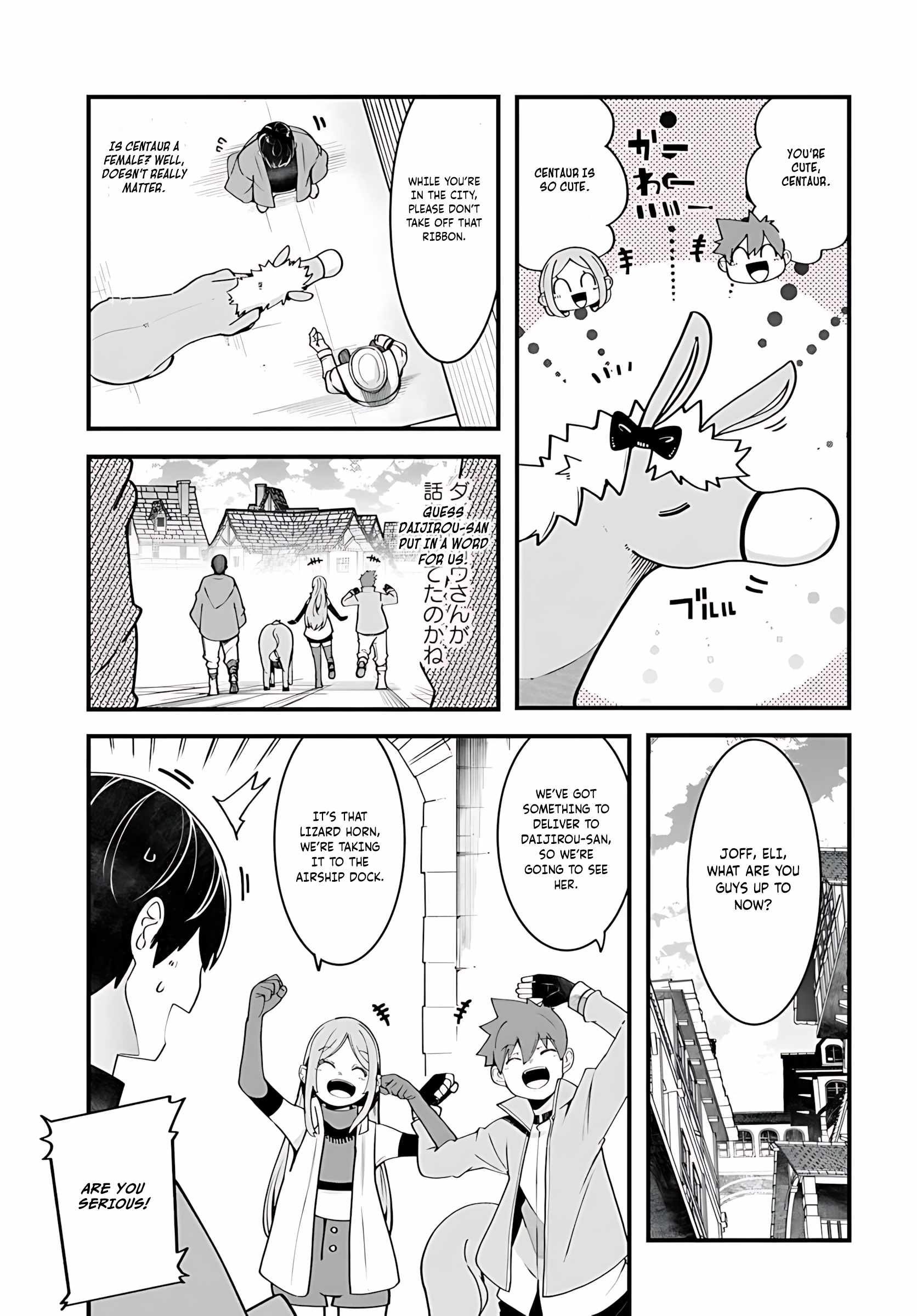 Seichou Cheat de Nandemo Dekiru You ni Natta ga, Mushoku Dake wa Yamerarenai You Desu Chapter 93 page 28