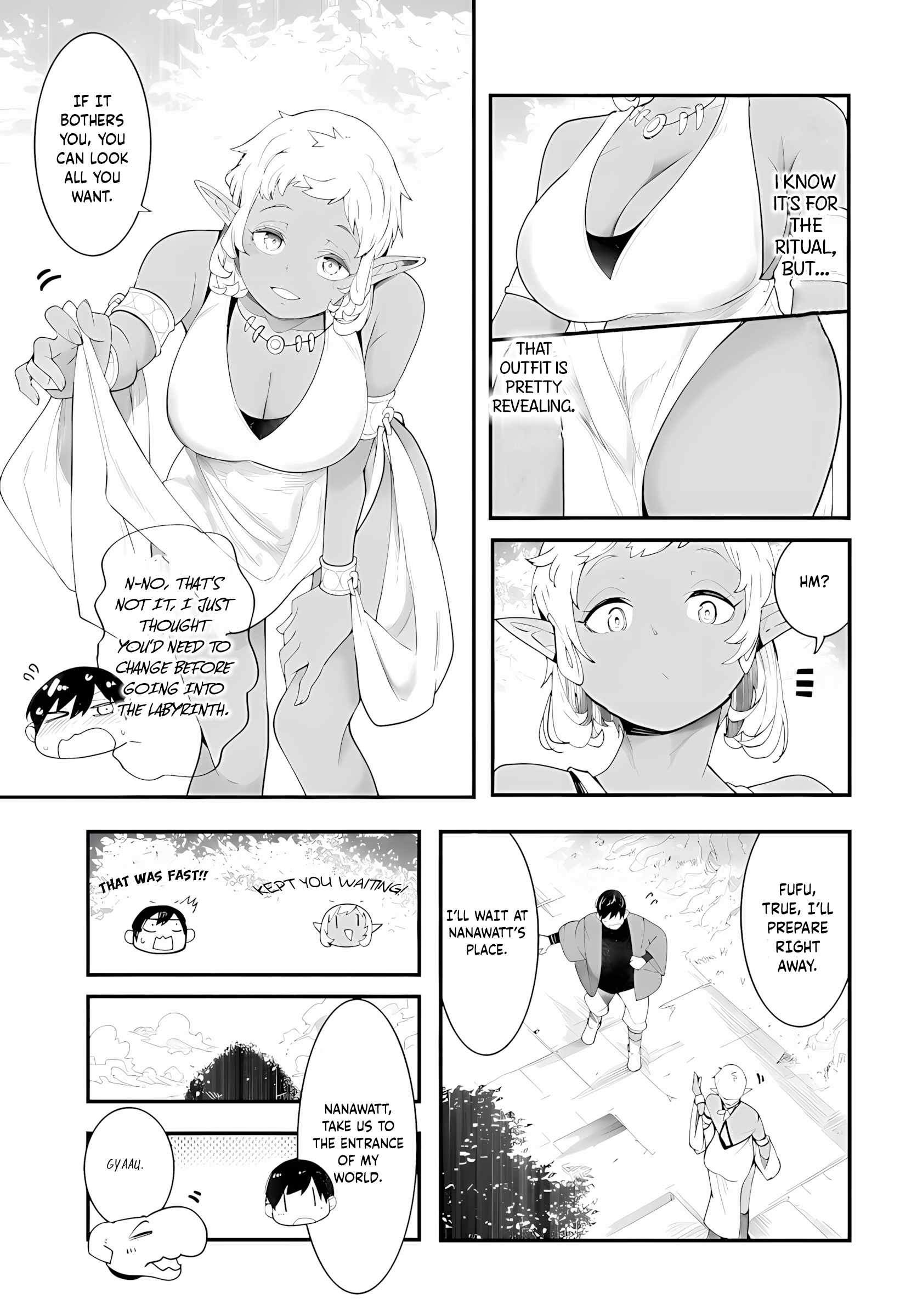 Seichou Cheat de Nandemo Dekiru You ni Natta ga, Mushoku Dake wa Yamerarenai You Desu Chapter 95 page 16