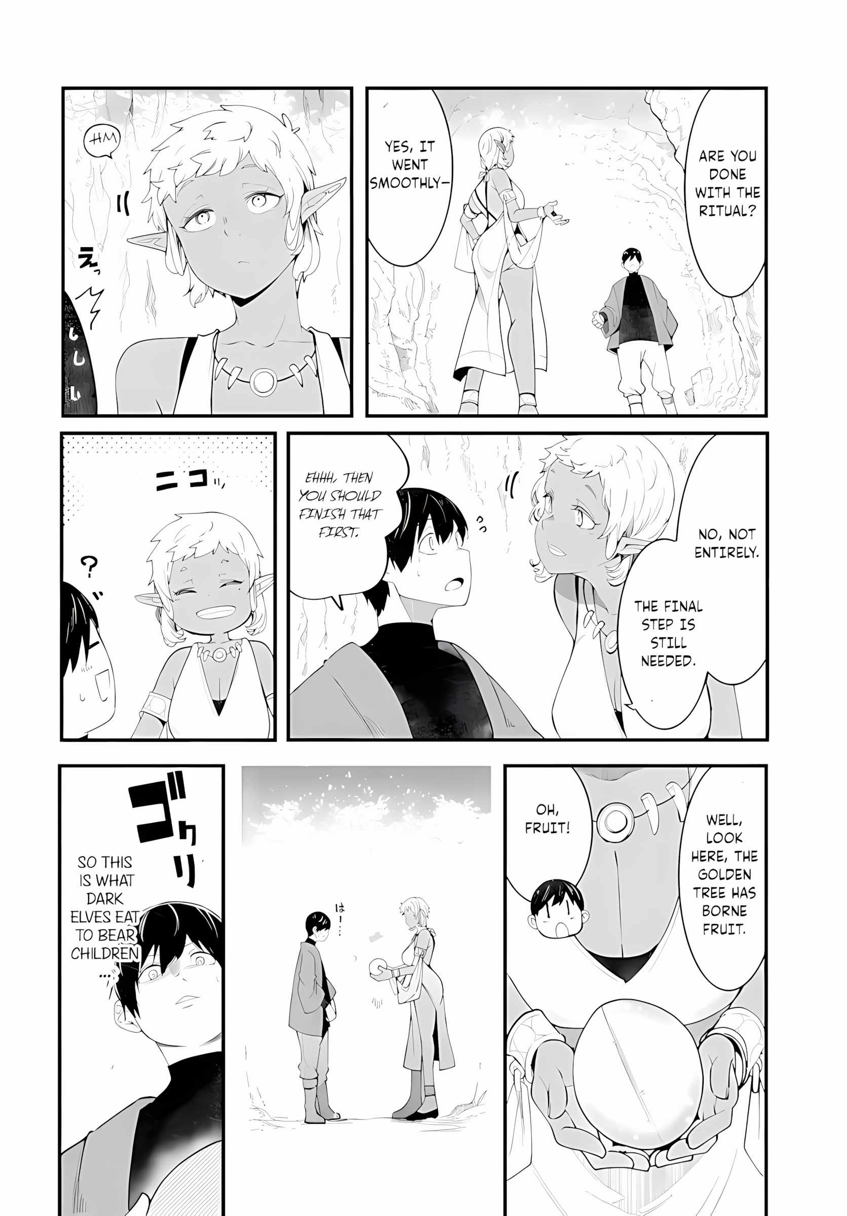 Seichou Cheat de Nandemo Dekiru You ni Natta ga, Mushoku Dake wa Yamerarenai You Desu Chapter 95 page 9