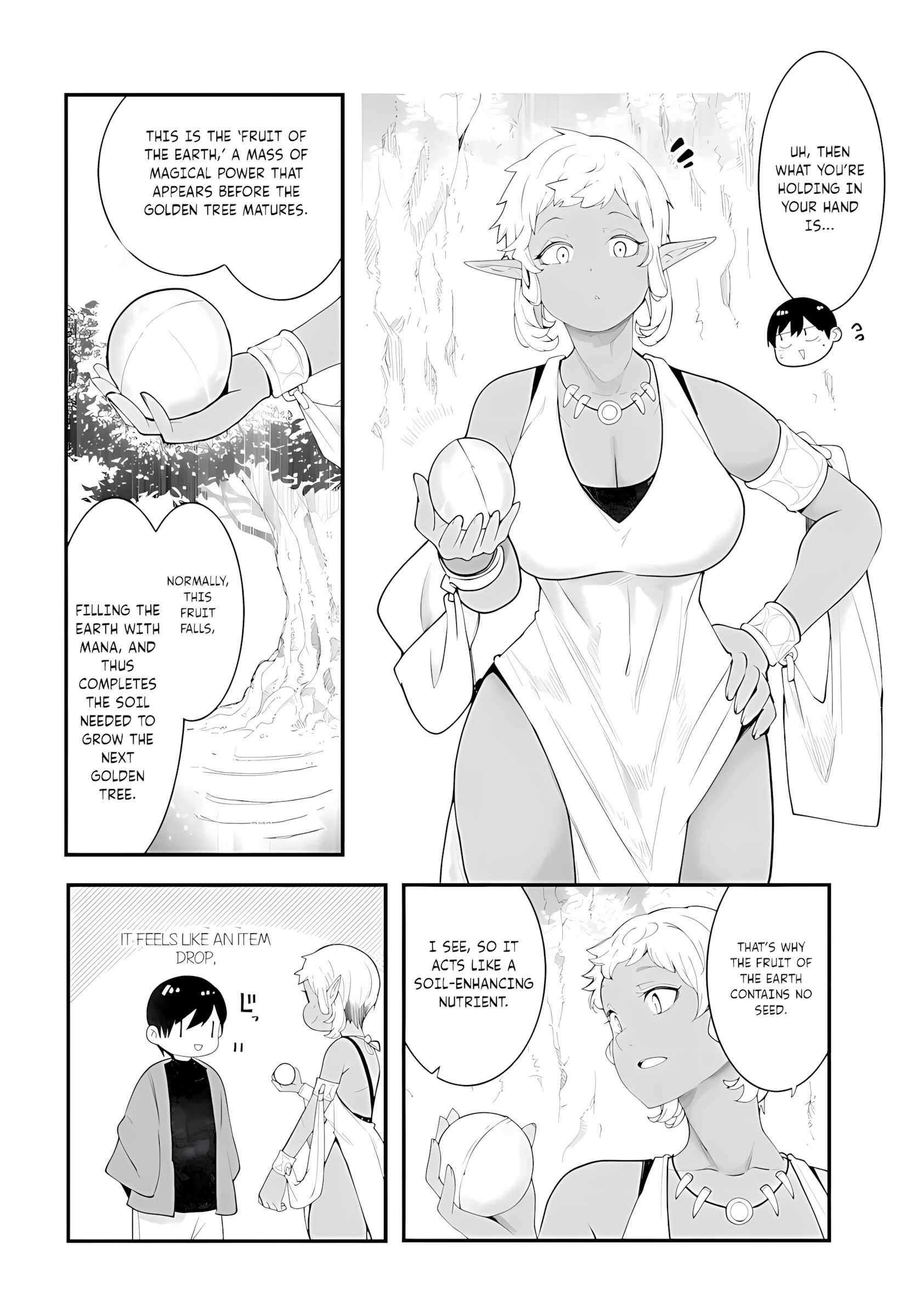 Seichou Cheat de Nandemo Dekiru You ni Natta ga, Mushoku Dake wa Yamerarenai You Desu Chapter 95 page 11