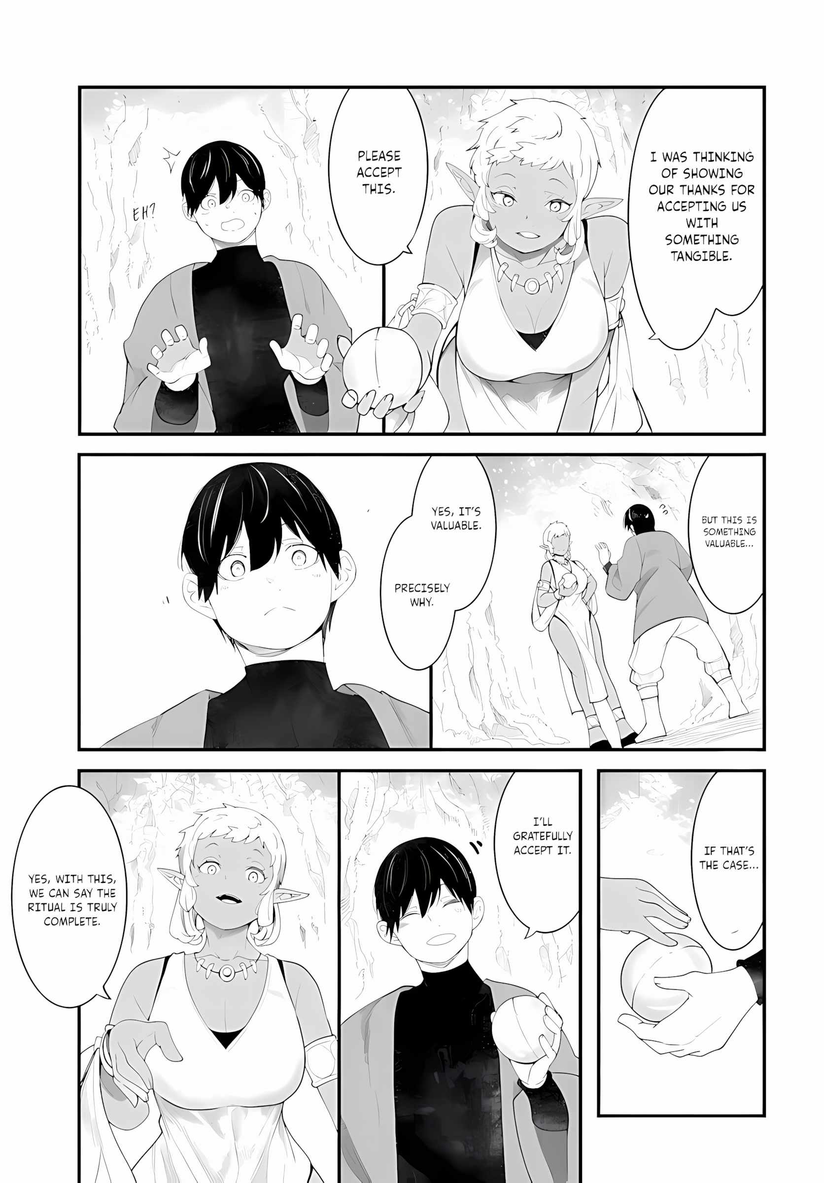Seichou Cheat de Nandemo Dekiru You ni Natta ga, Mushoku Dake wa Yamerarenai You Desu Chapter 95 page 14