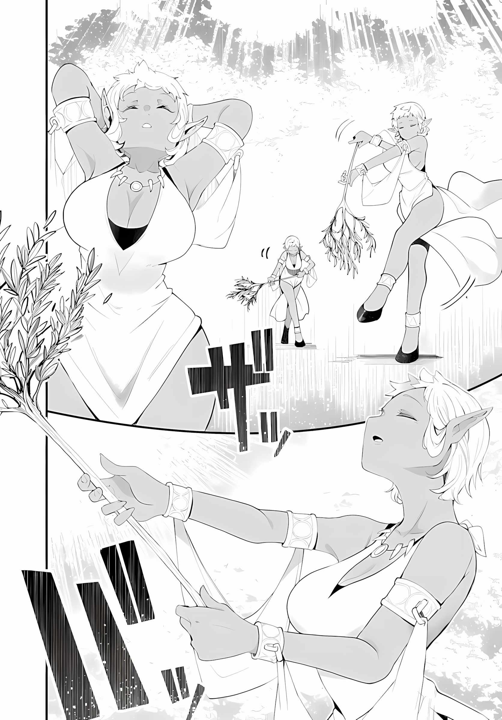 Seichou Cheat de Nandemo Dekiru You ni Natta ga, Mushoku Dake wa Yamerarenai You Desu Chapter 95 page 5