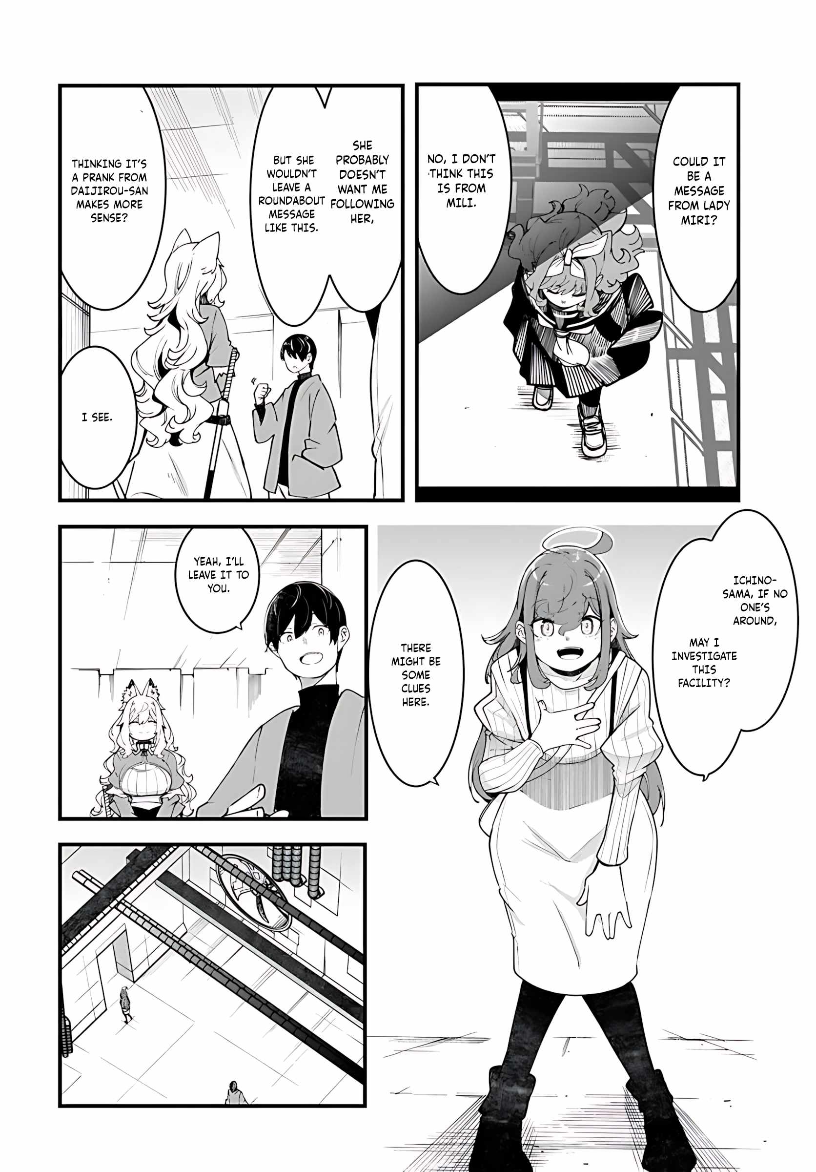 Seichou Cheat de Nandemo Dekiru You ni Natta ga, Mushoku Dake wa Yamerarenai You Desu Chapter 93 page 35