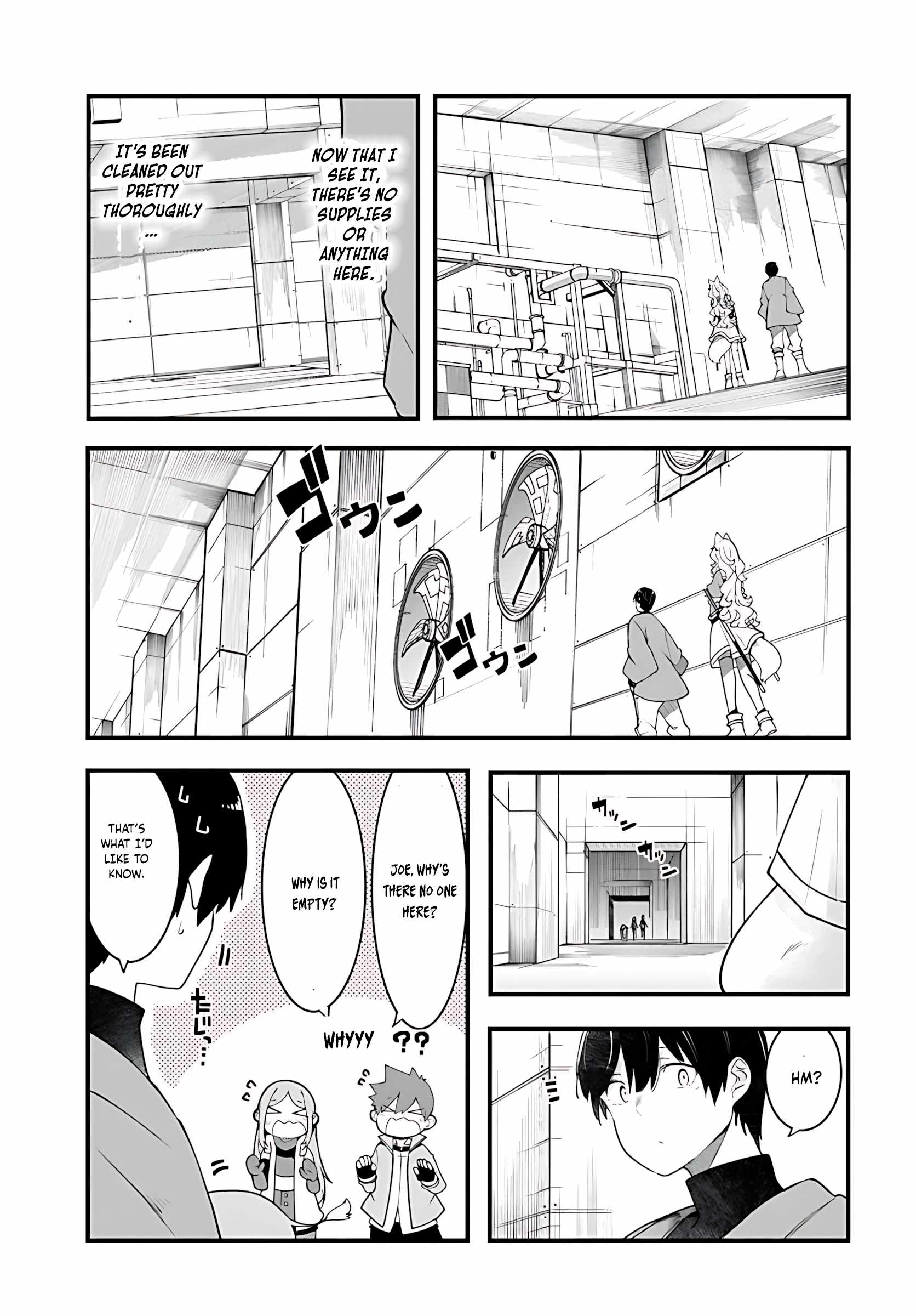 Seichou Cheat de Nandemo Dekiru You ni Natta ga, Mushoku Dake wa Yamerarenai You Desu Chapter 93 page 36