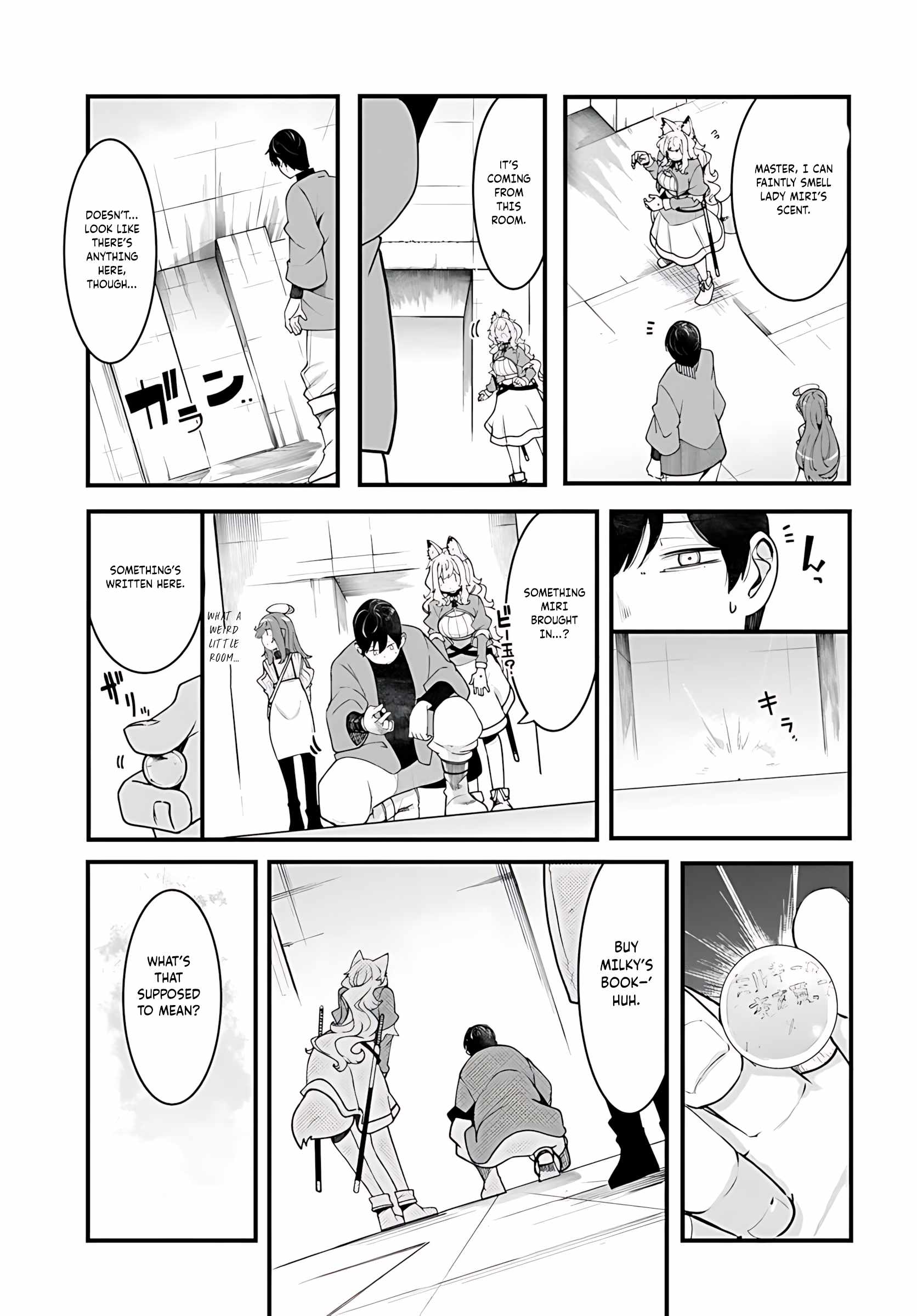 Seichou Cheat de Nandemo Dekiru You ni Natta ga, Mushoku Dake wa Yamerarenai You Desu Chapter 93 page 34