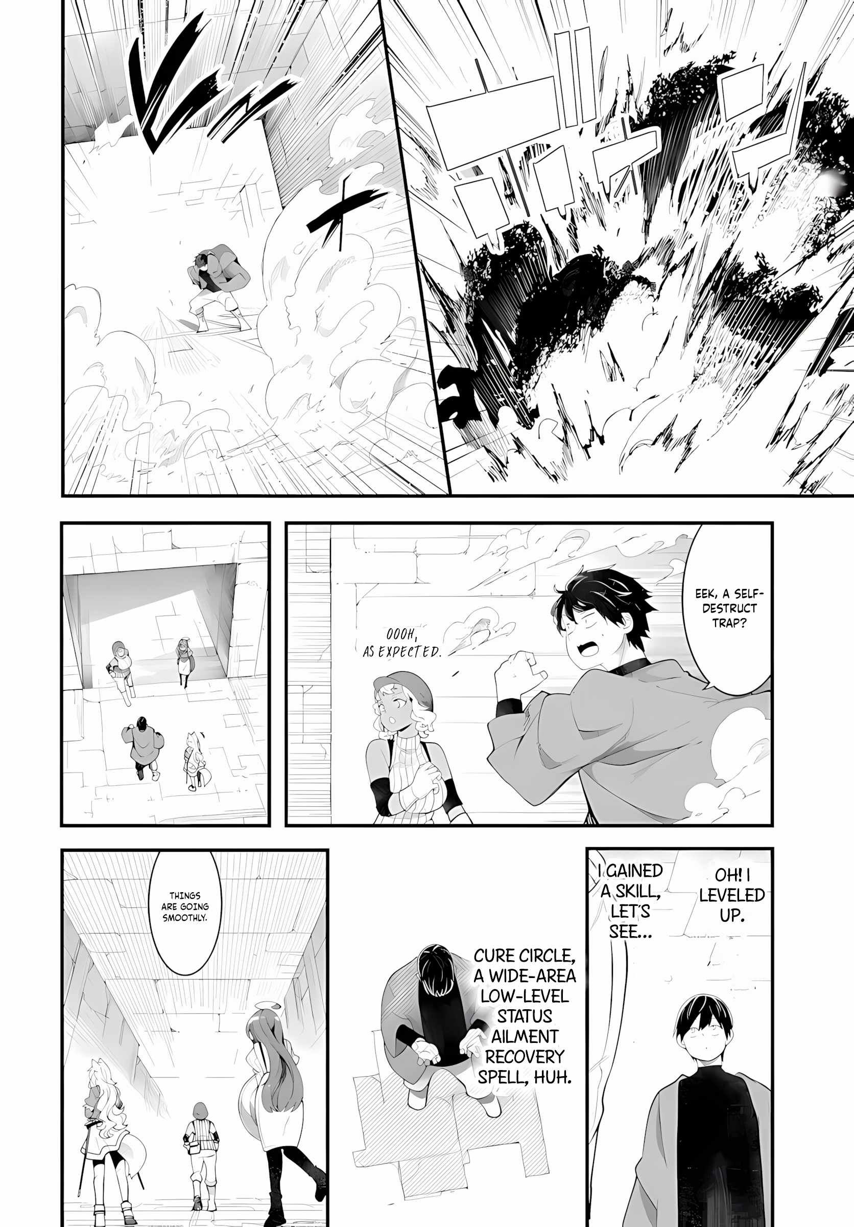 Seichou Cheat de Nandemo Dekiru You ni Natta ga, Mushoku Dake wa Yamerarenai You Desu Chapter 95 page 41