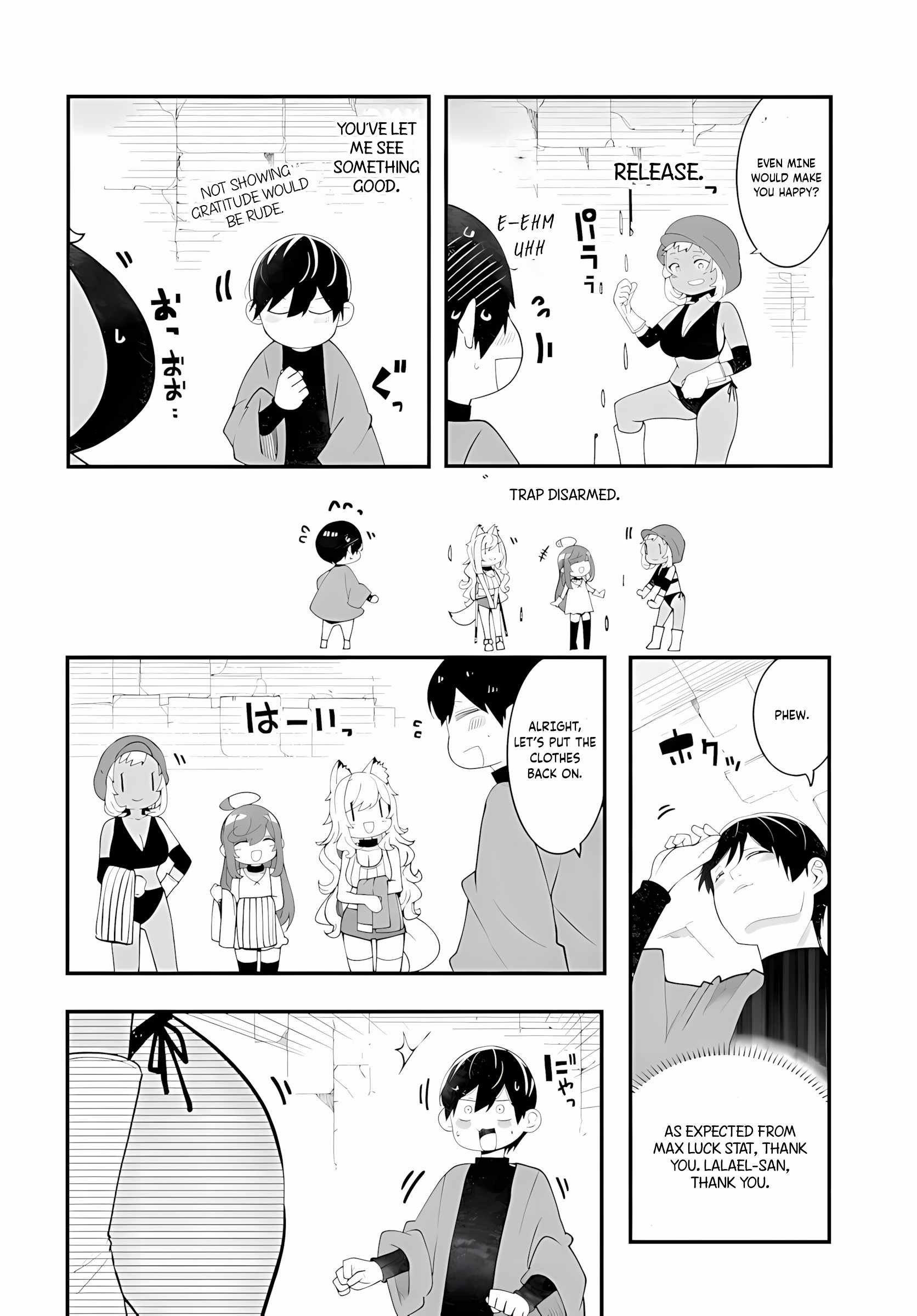 Seichou Cheat de Nandemo Dekiru You ni Natta ga, Mushoku Dake wa Yamerarenai You Desu Chapter 95 page 51