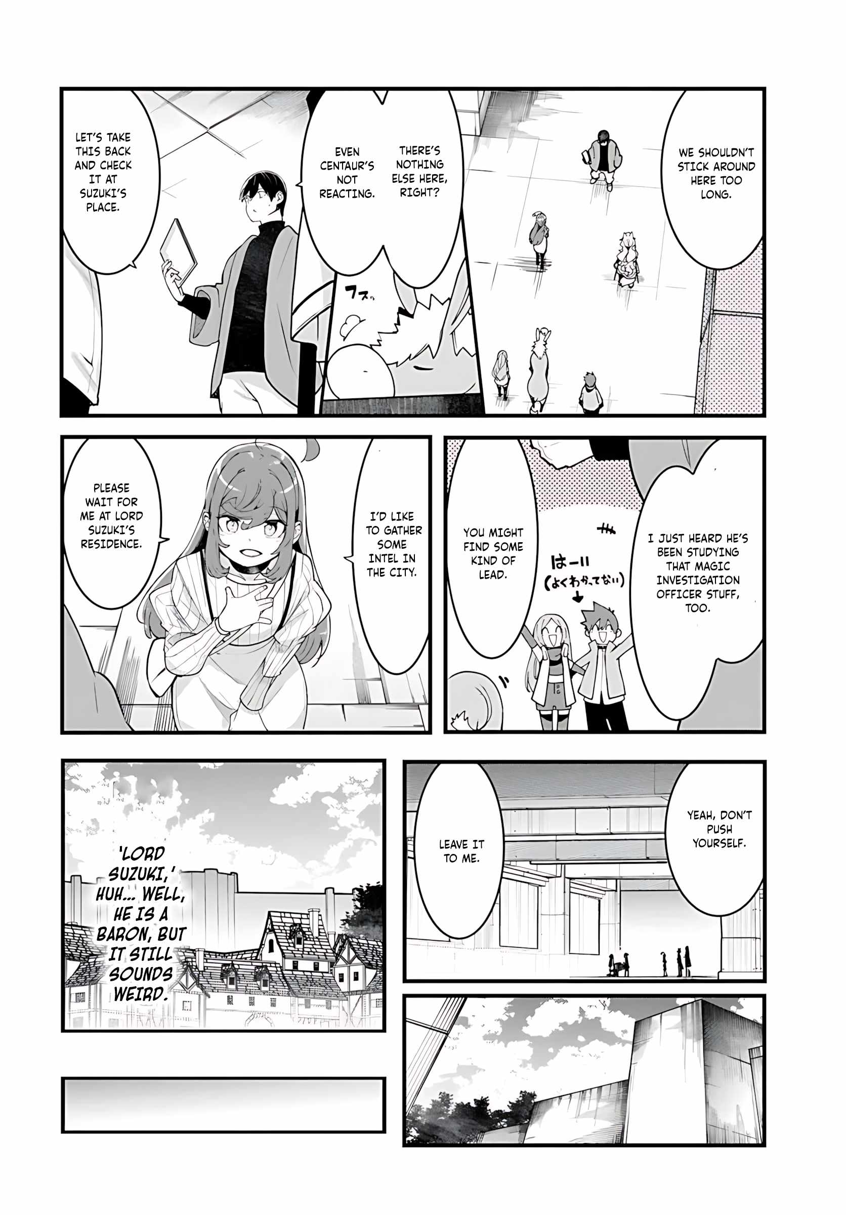Seichou Cheat de Nandemo Dekiru You ni Natta ga, Mushoku Dake wa Yamerarenai You Desu Chapter 93 page 41