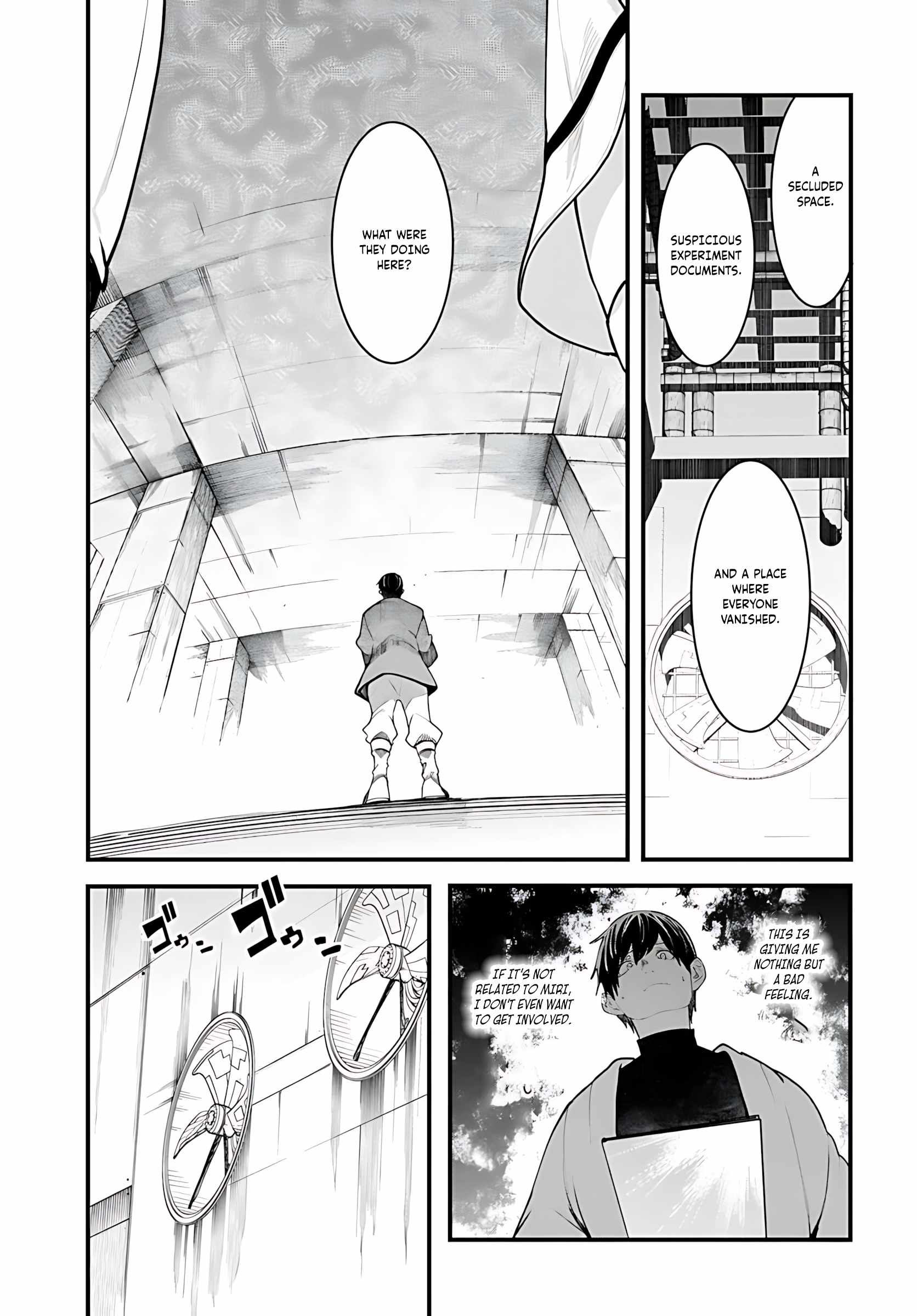 Seichou Cheat de Nandemo Dekiru You ni Natta ga, Mushoku Dake wa Yamerarenai You Desu Chapter 93 page 40